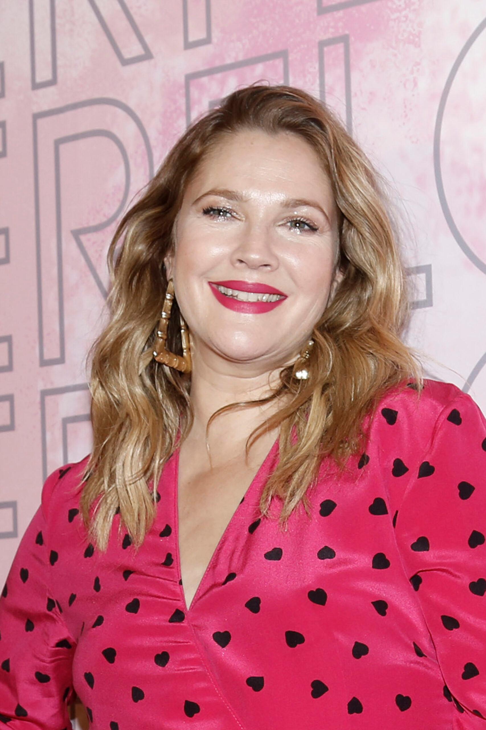 Drew Barrymore 'Flower Beauty' cosmetics line launch