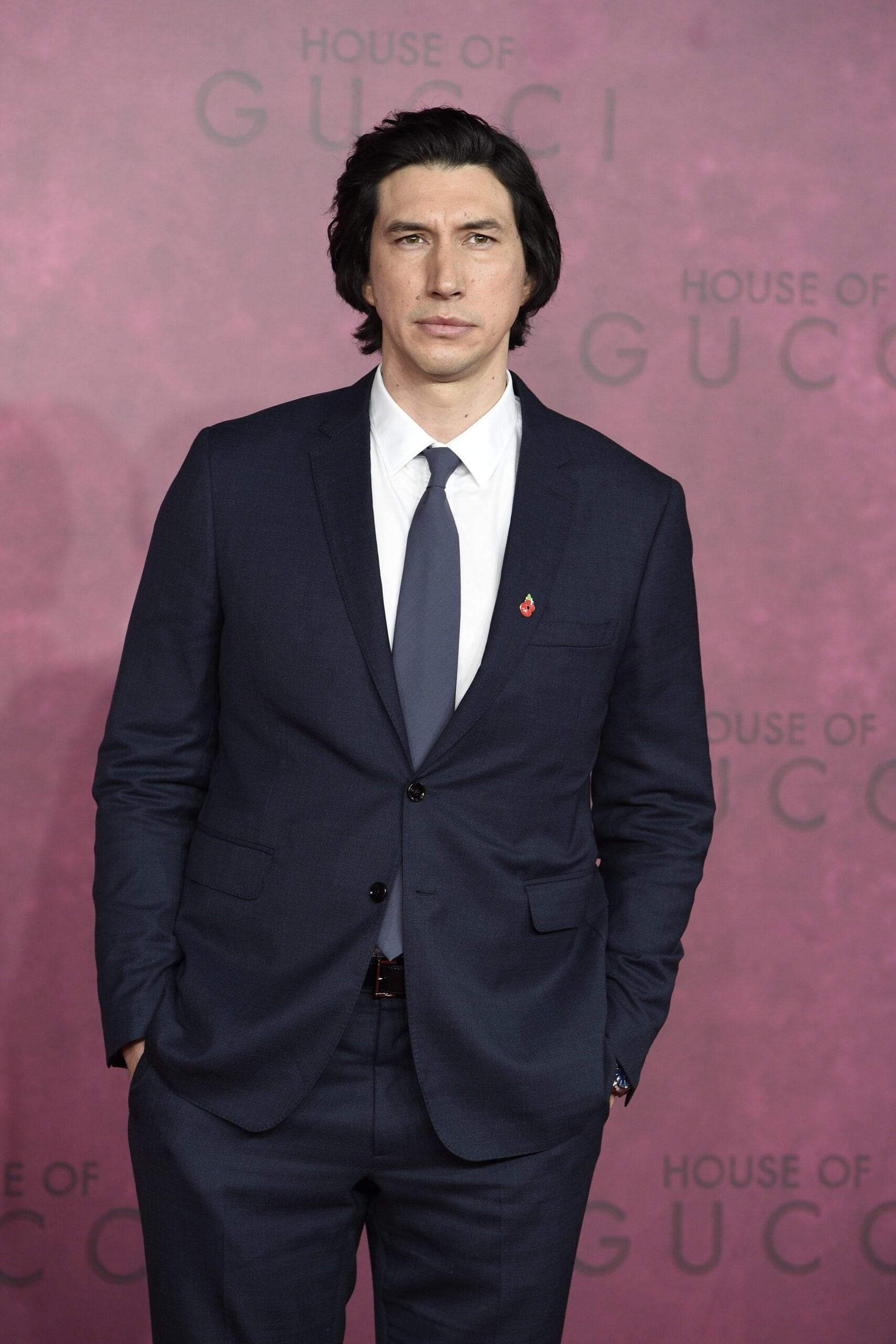Adam Driver smiling
