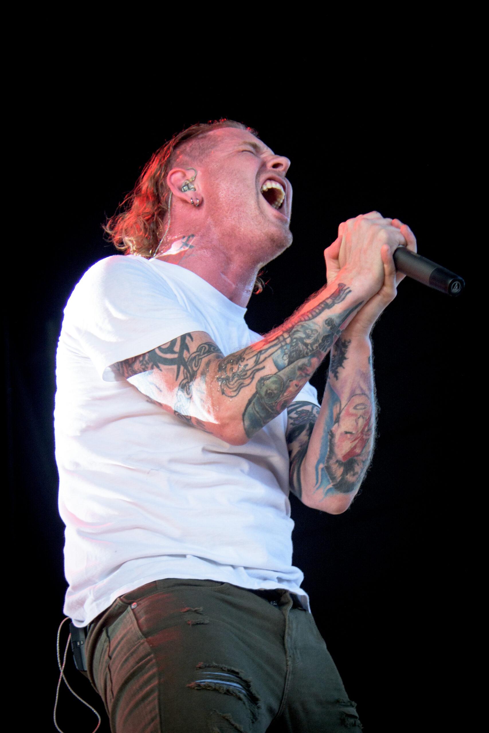 'Stone Sour' Performs in Toronto