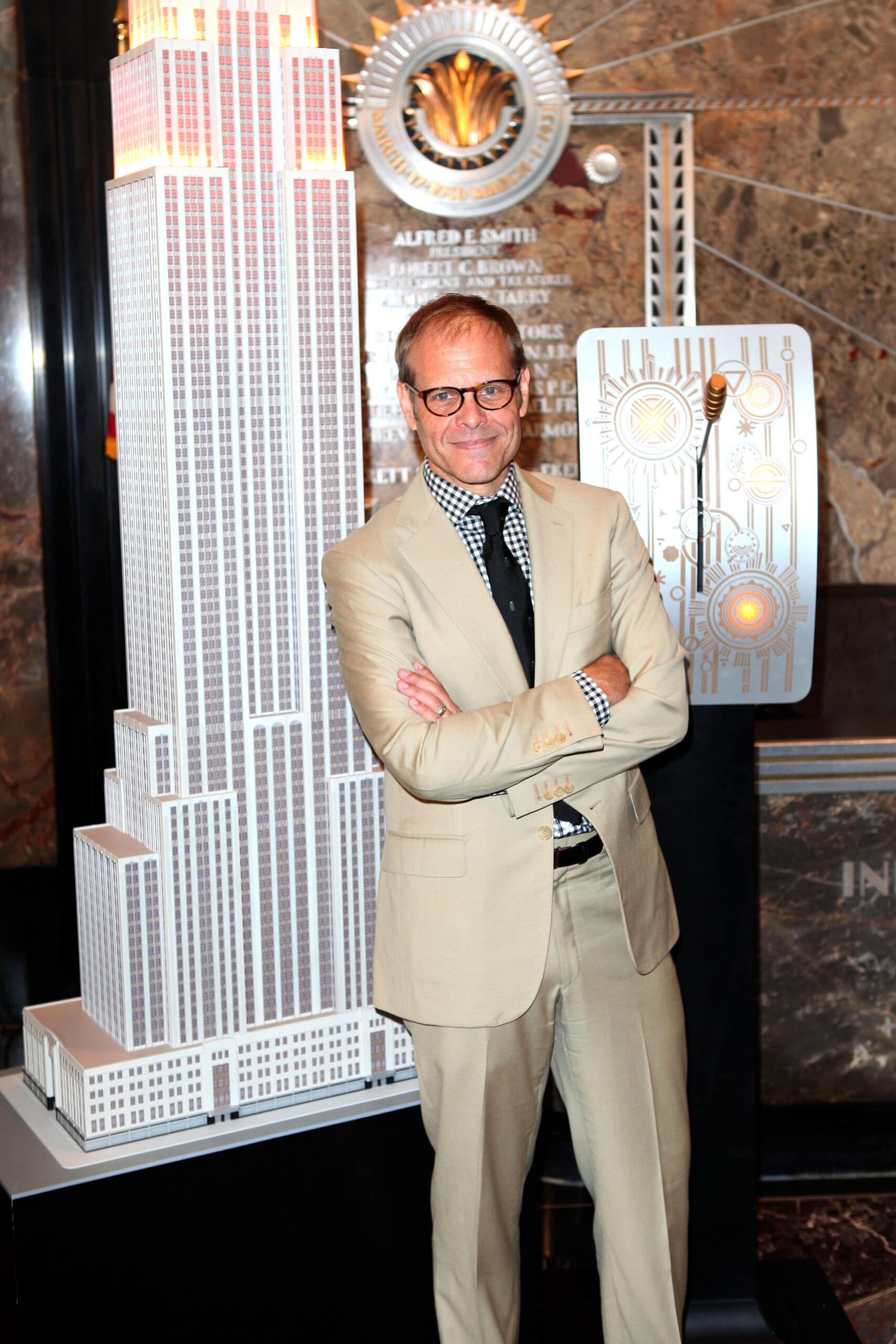 Alton Brown Empire State Building