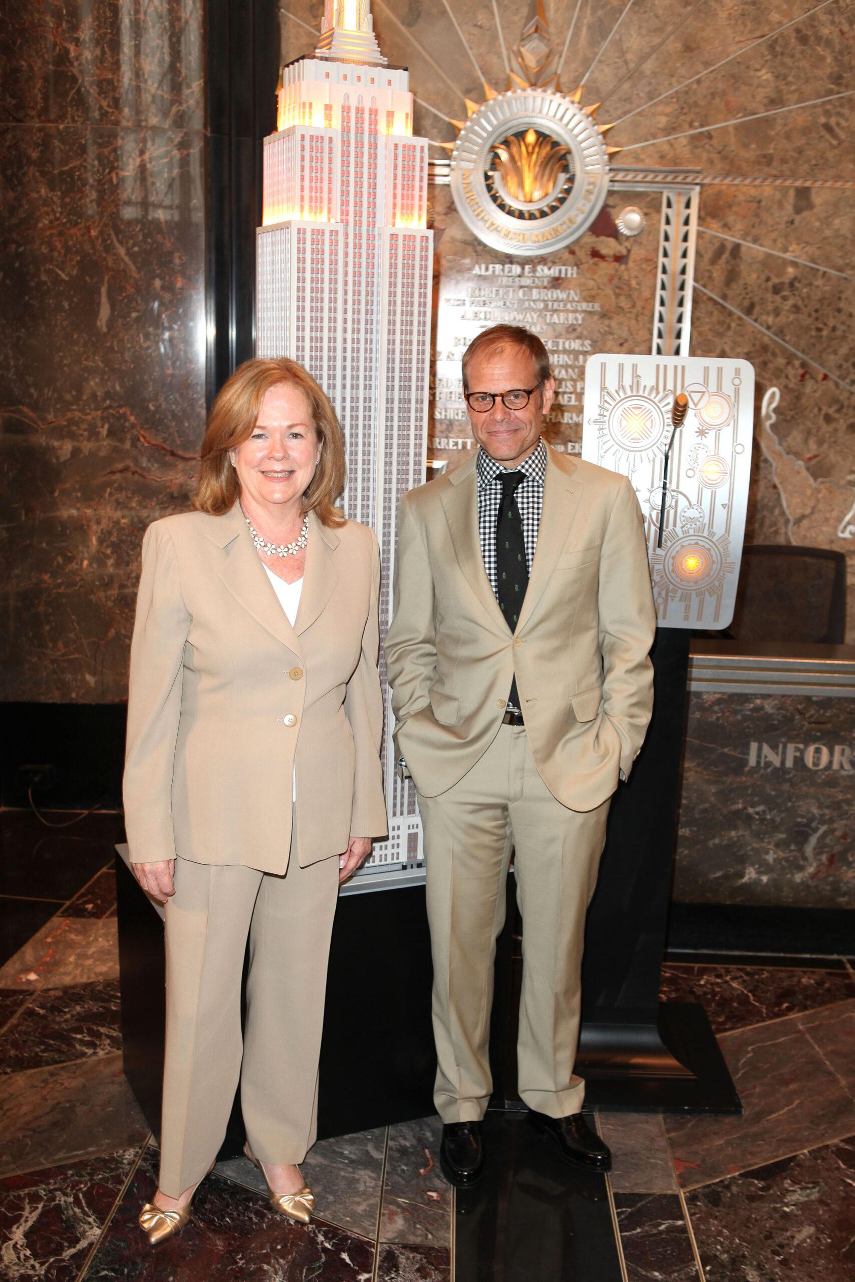 Alton Brown Empire State Building