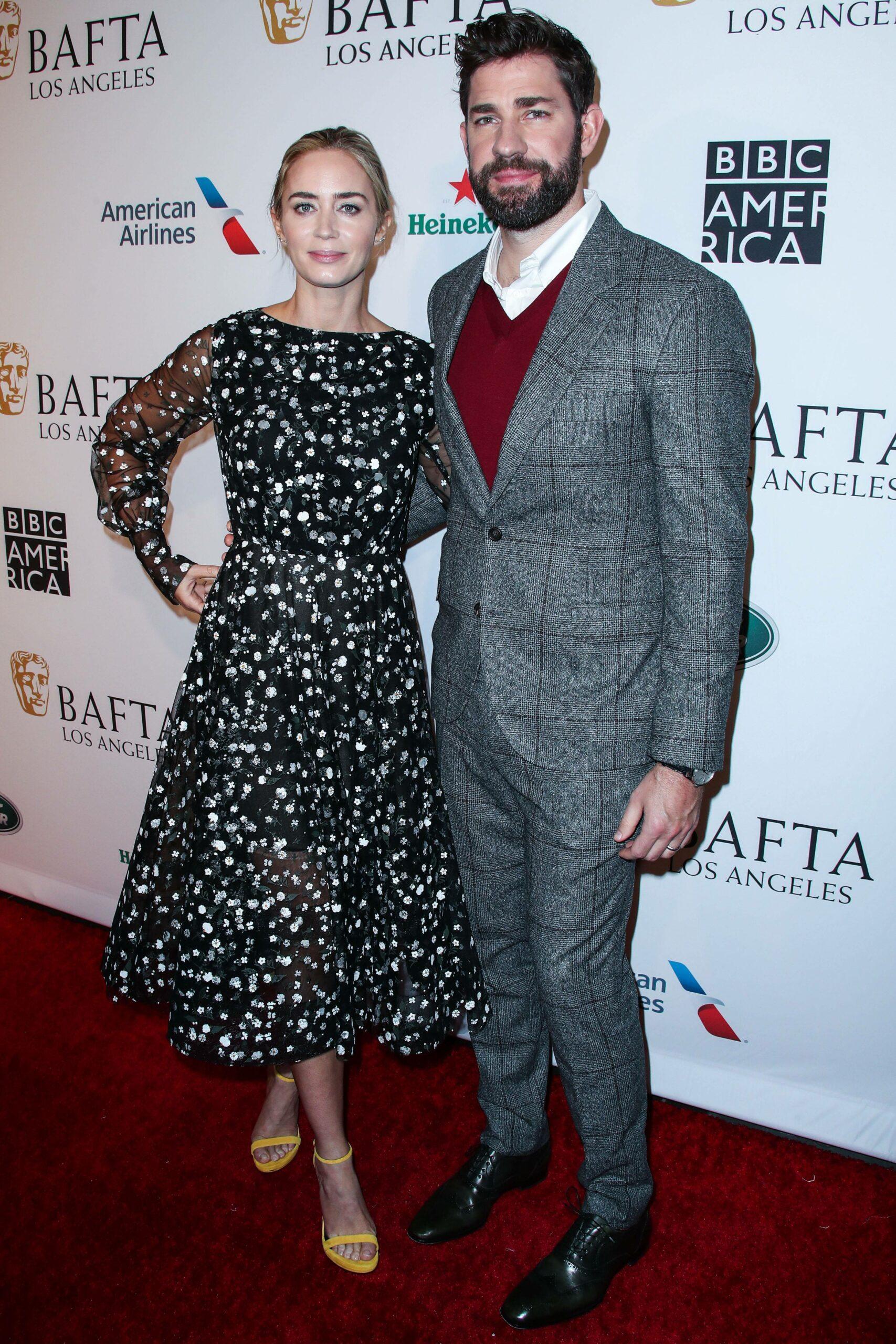 Emily Blunt and John Krasinski
