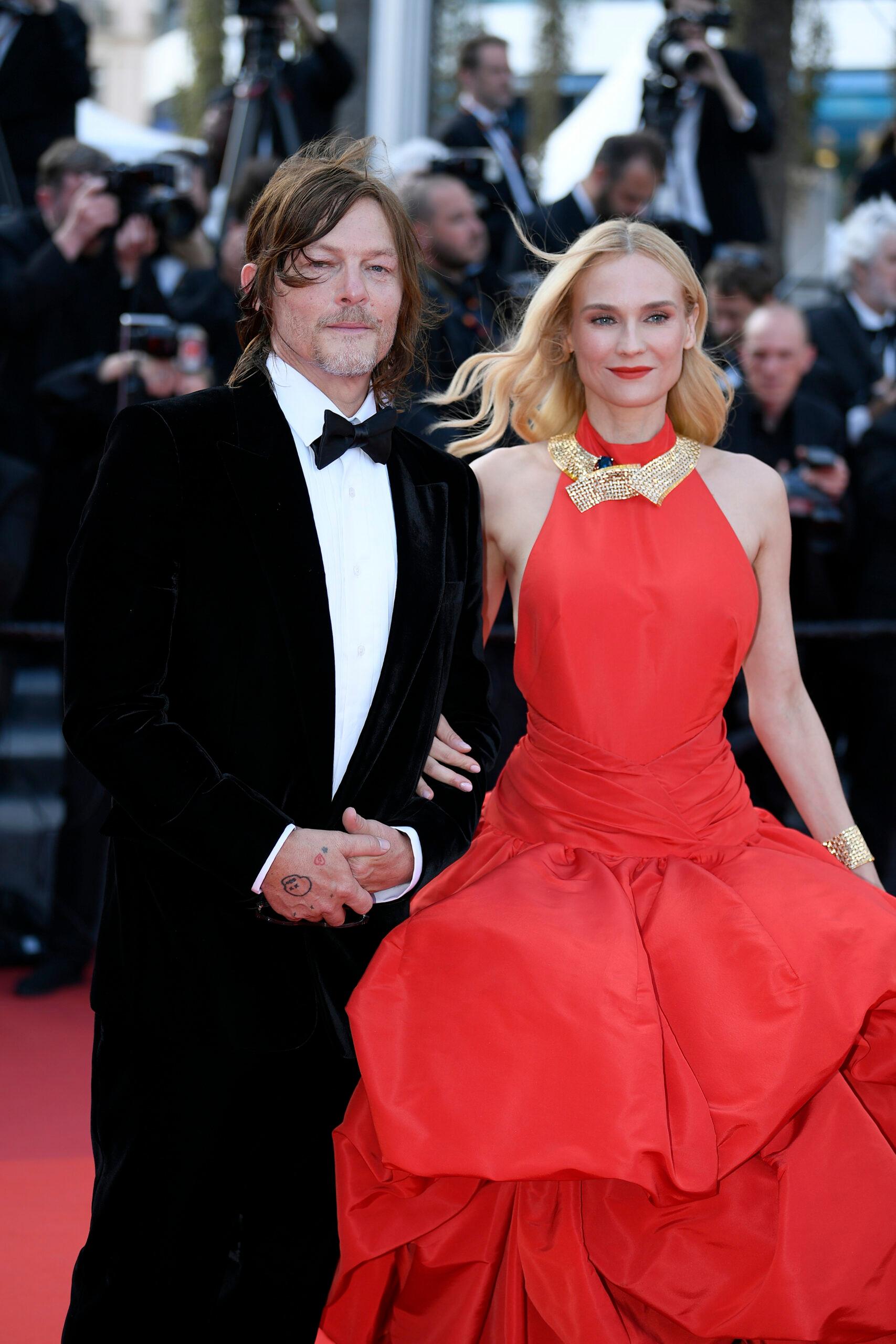 Norman Reedus and Diane Kruger