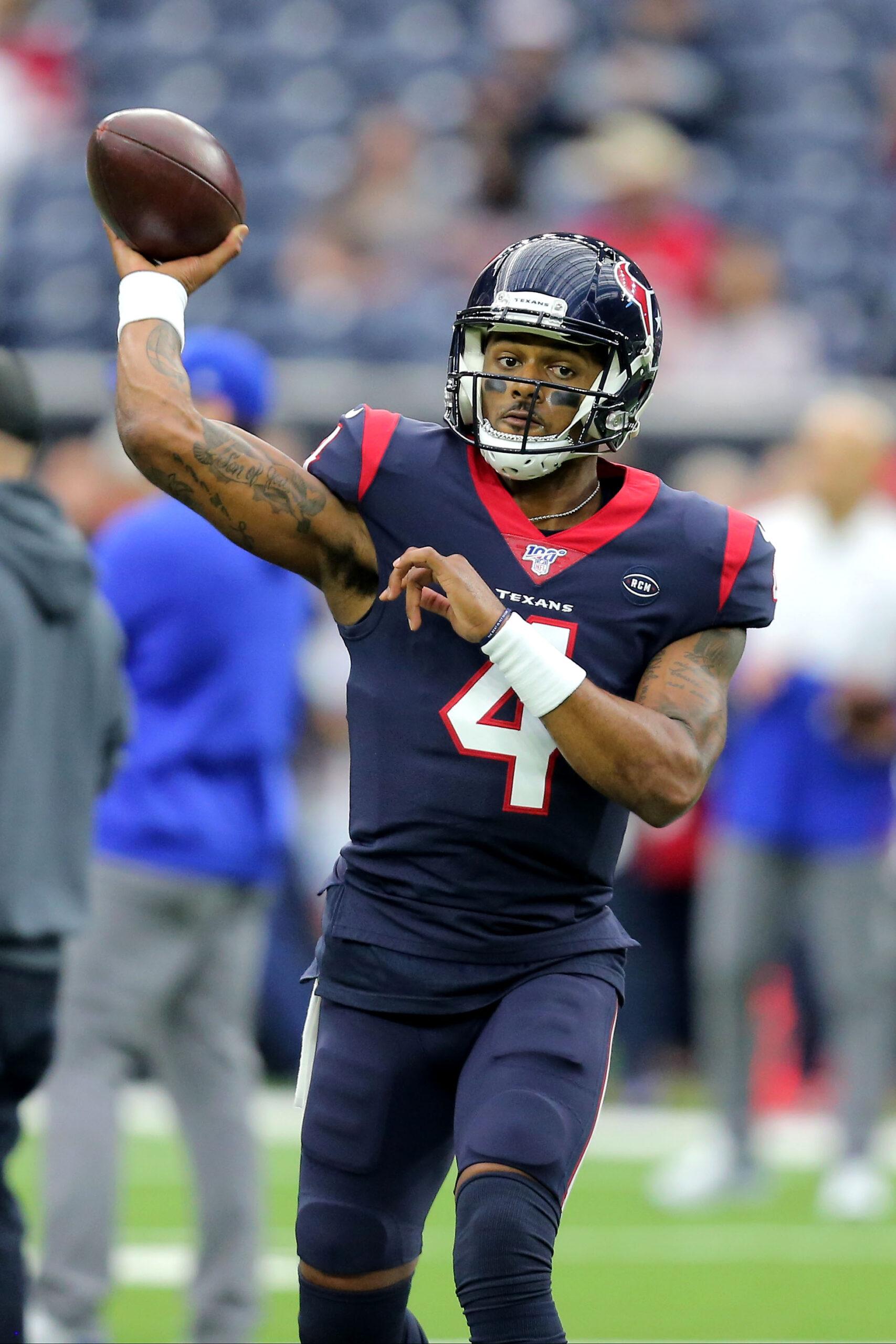 Deshaun Watson AFC Wild Card 2019 - Buffalo Bills vs Houston Texans
