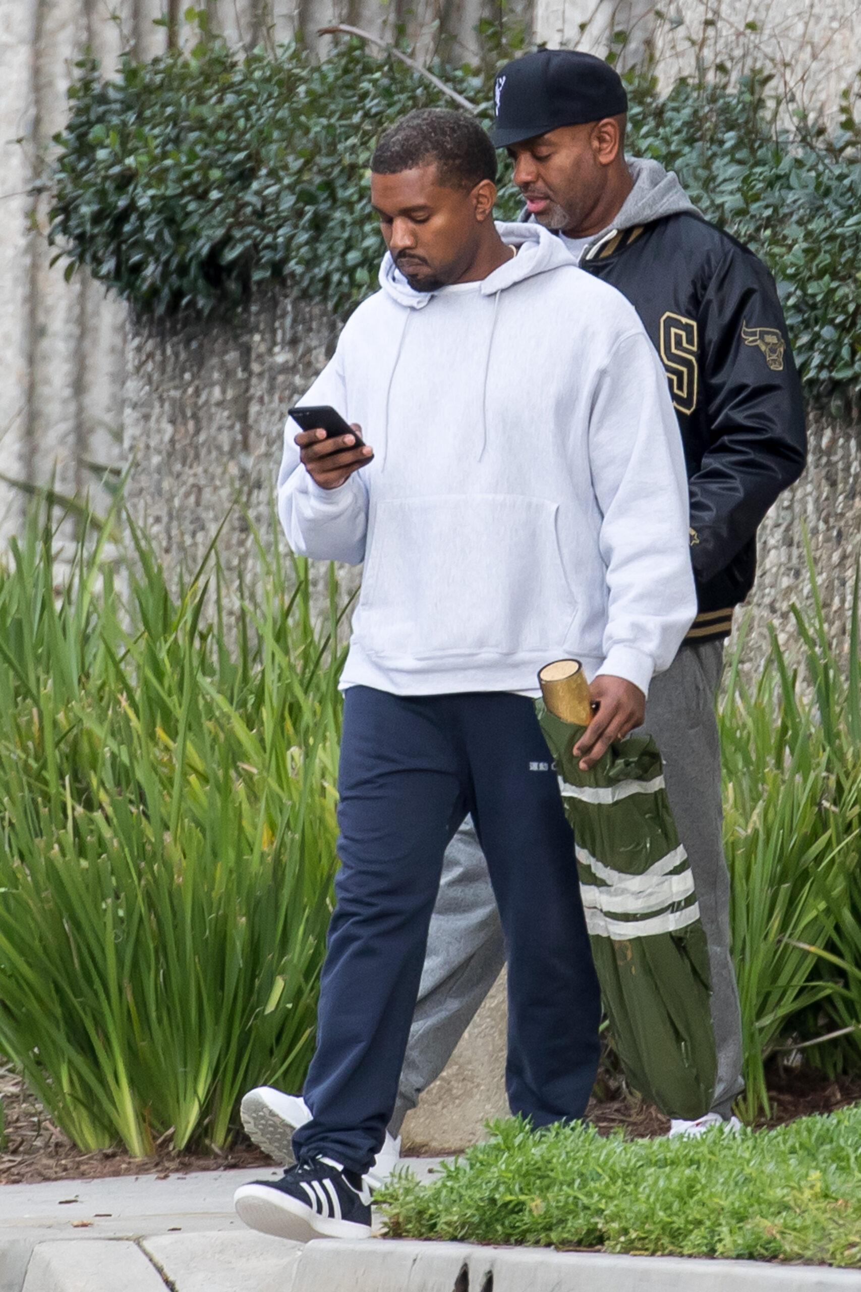 Kanye West's 'Yeezy' Company Being Evicted From Calabasas Office