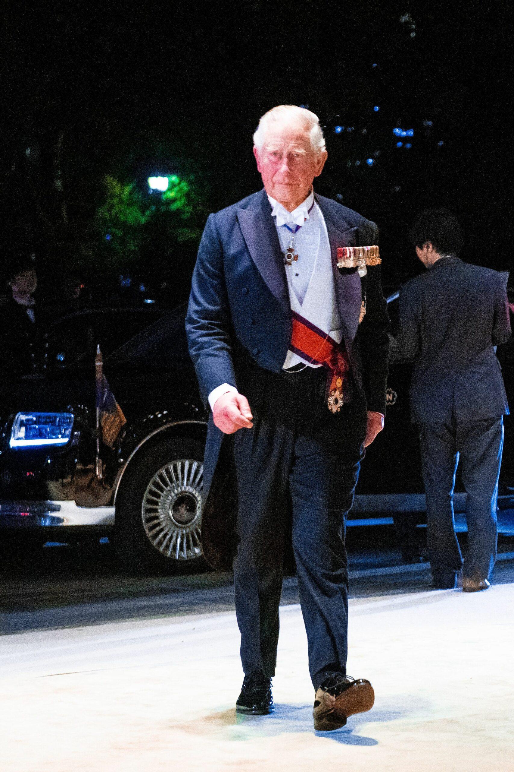 King Charles III