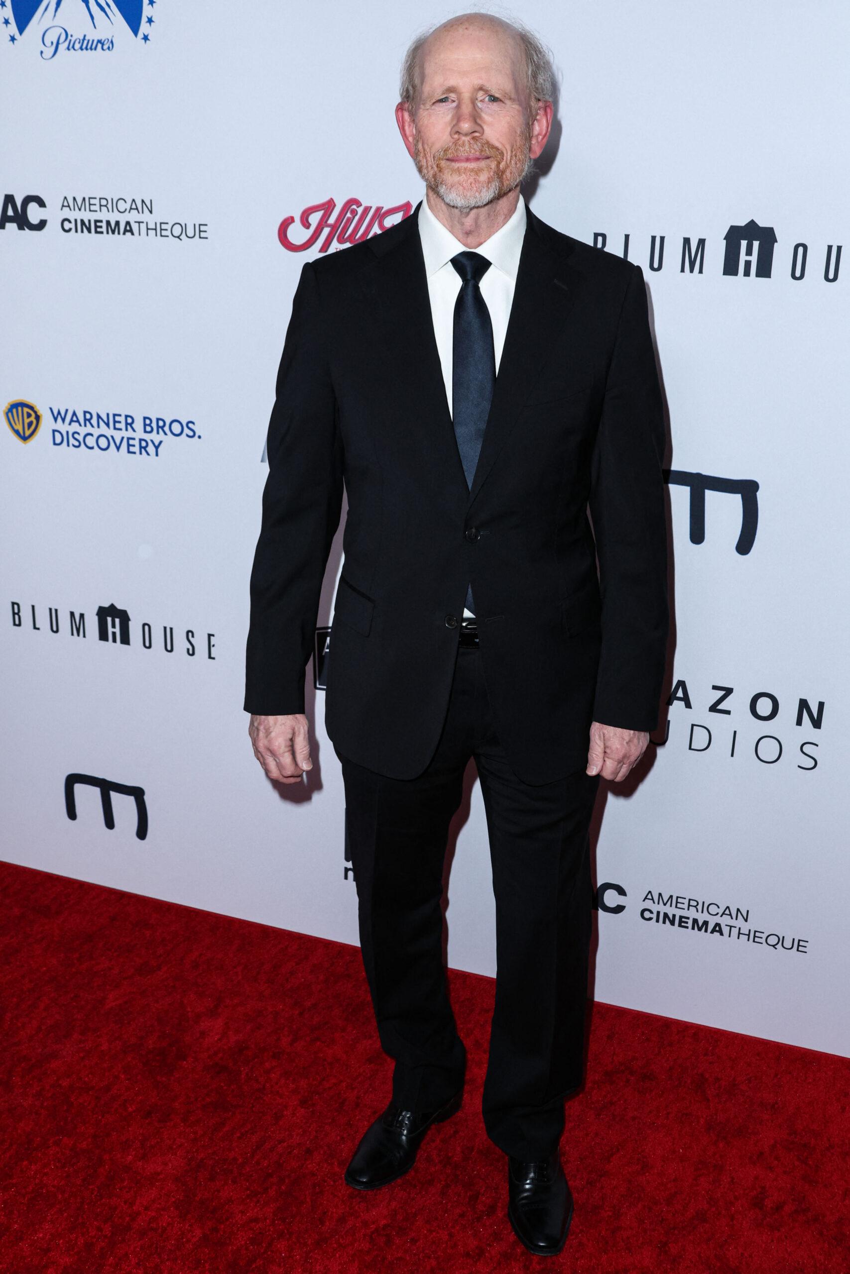 Ron Howard at the 36th Annual American Cinematheque Awards Honoring Ryan Reynolds