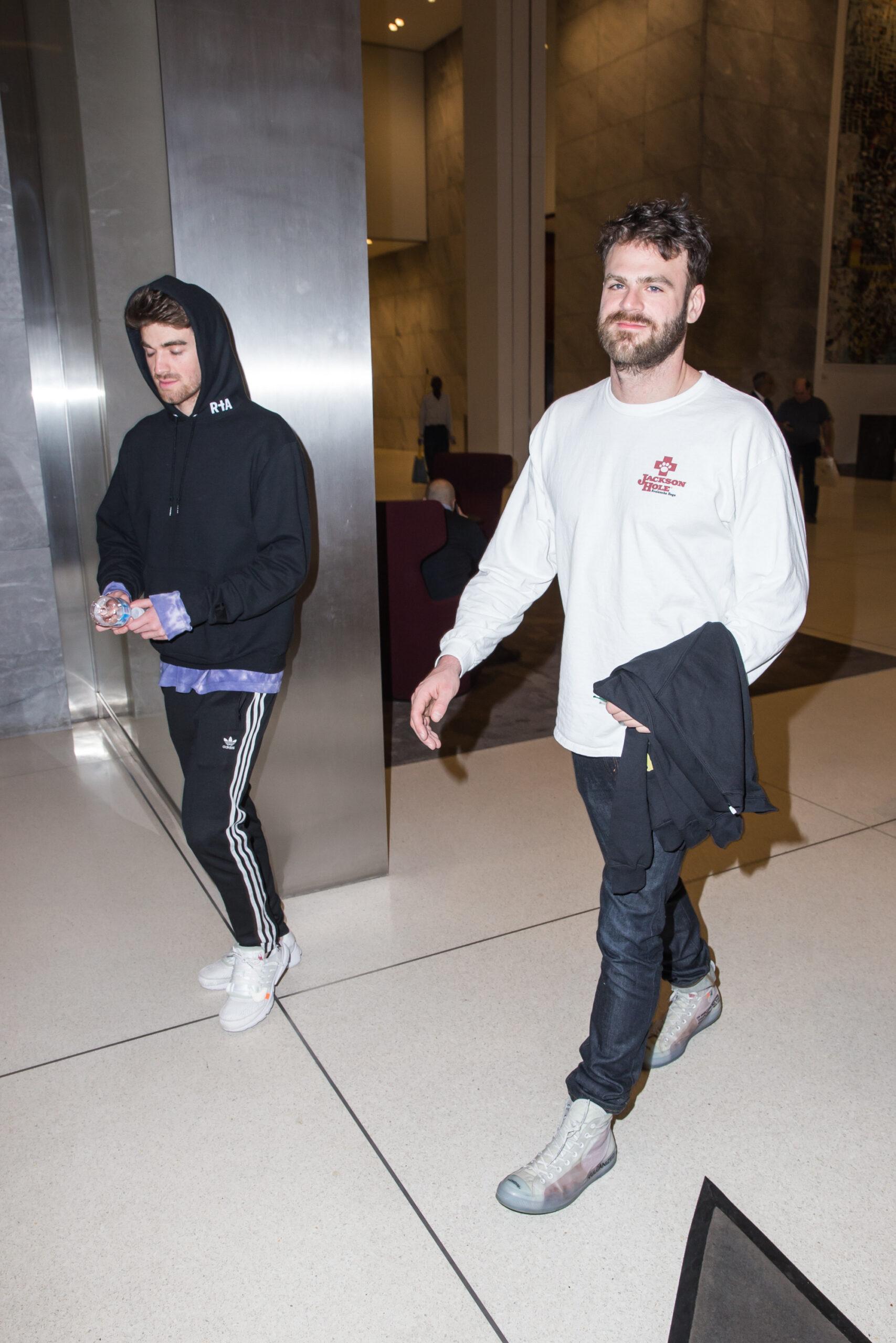 The Chainsmokers at Sirius XM