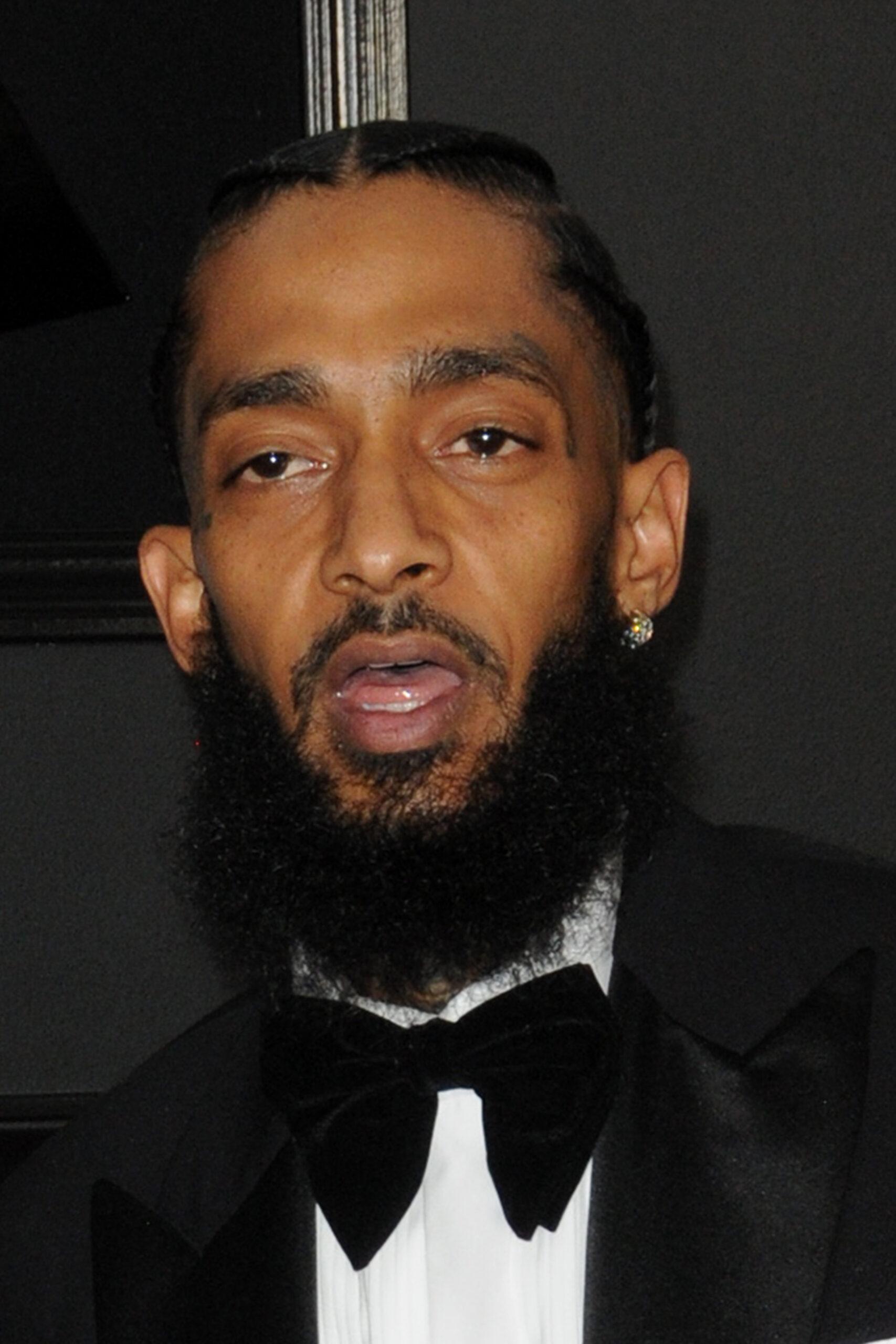 The late Nipsey Hussle