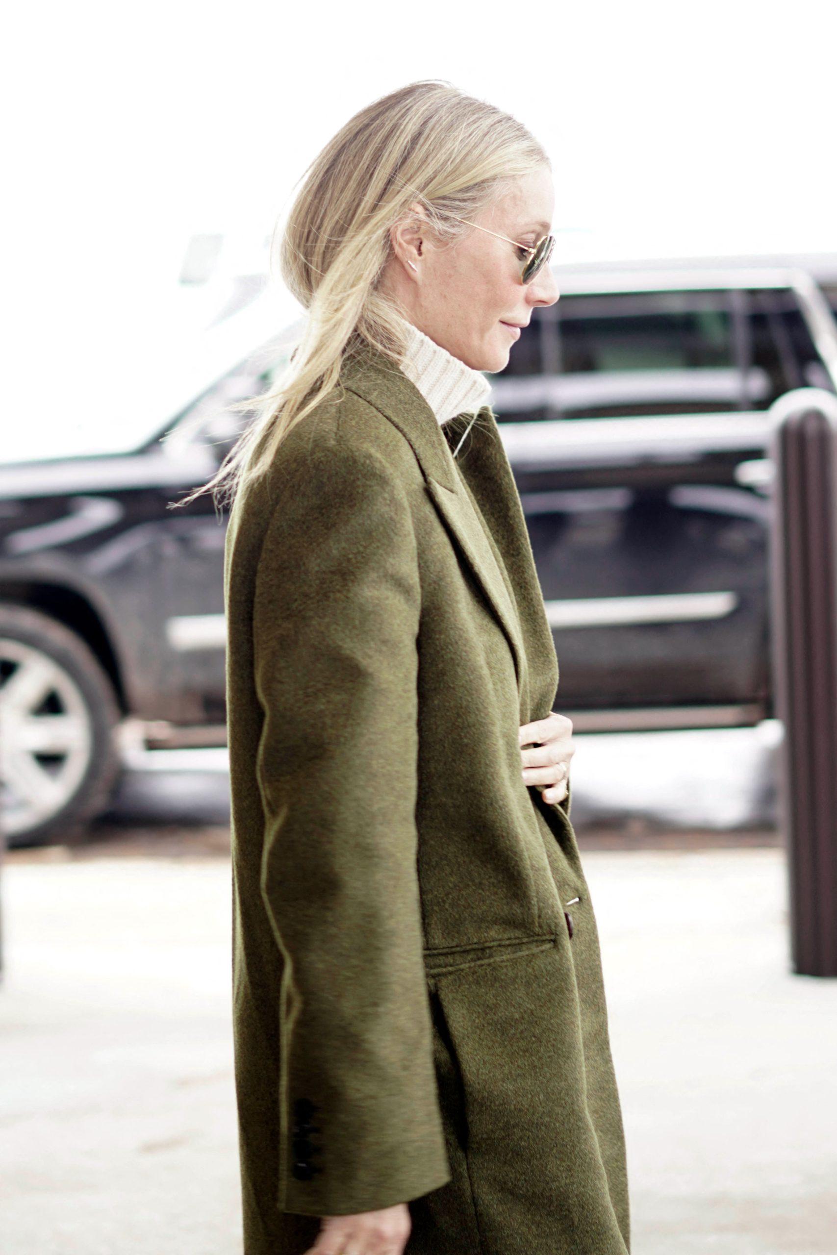 Gwyneth Paltrow is all smiles as she is seen leaving court after the first day in the trial Paltrow is being sued for a ski crash in 2016