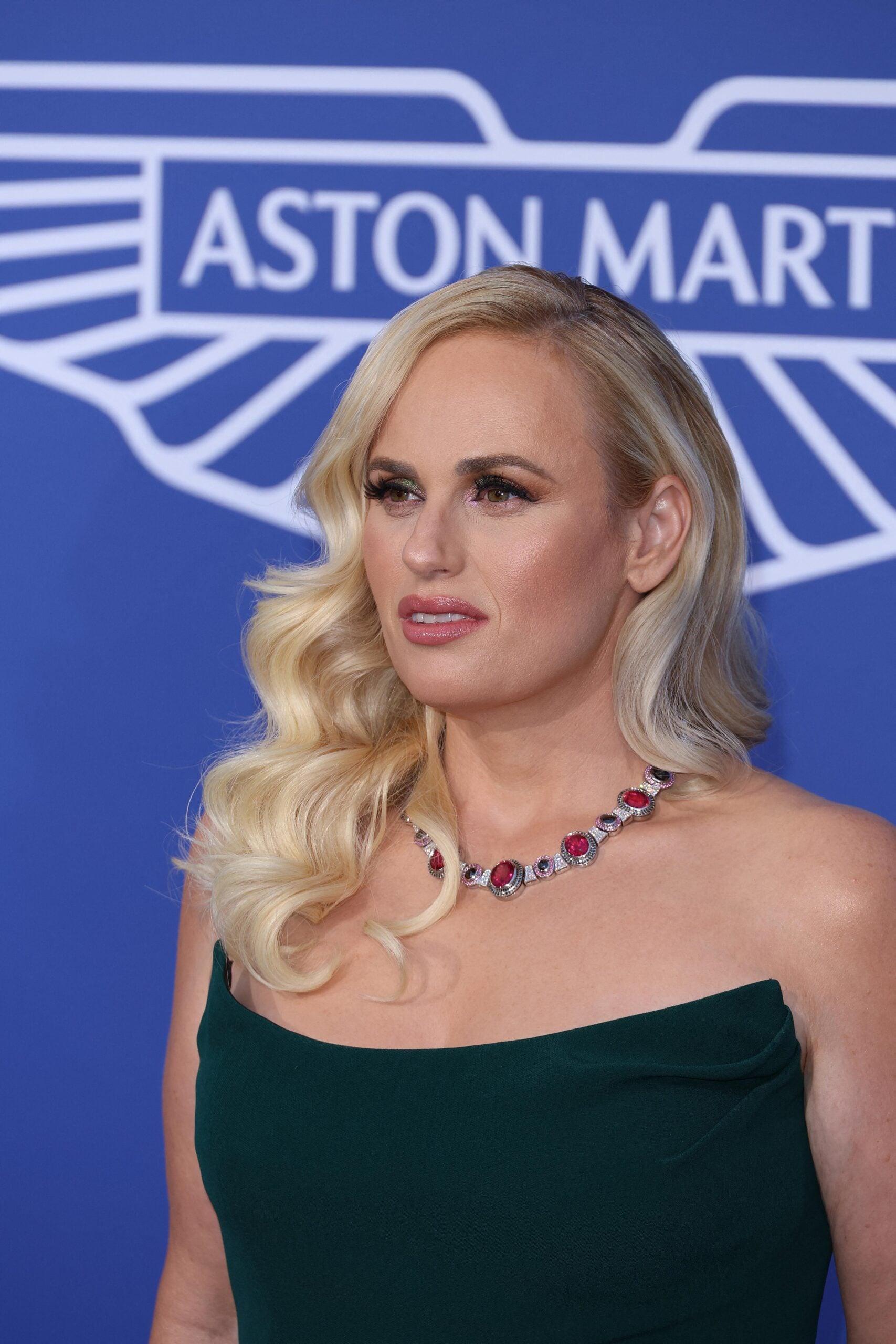 Rebel Wilson at The amfAR Cannes Gala 2023 at Hotel du Cap-Eden-Roc