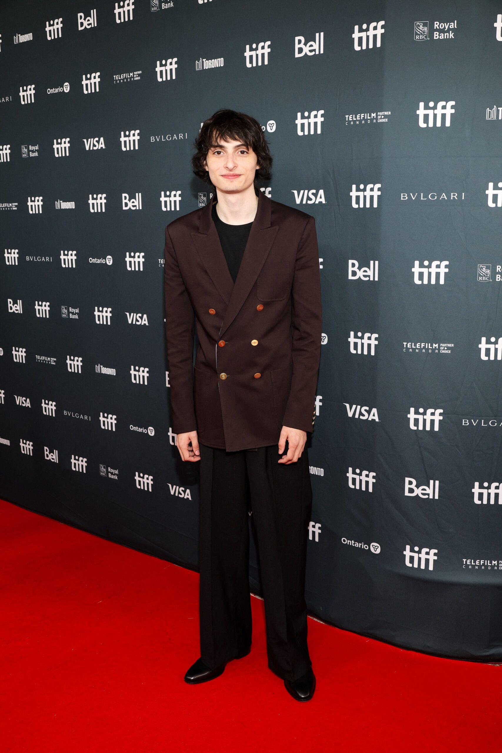 Finn Wolfhard at the 2023 Toronto International Film Festival - "Hell Of A Summer" Premier