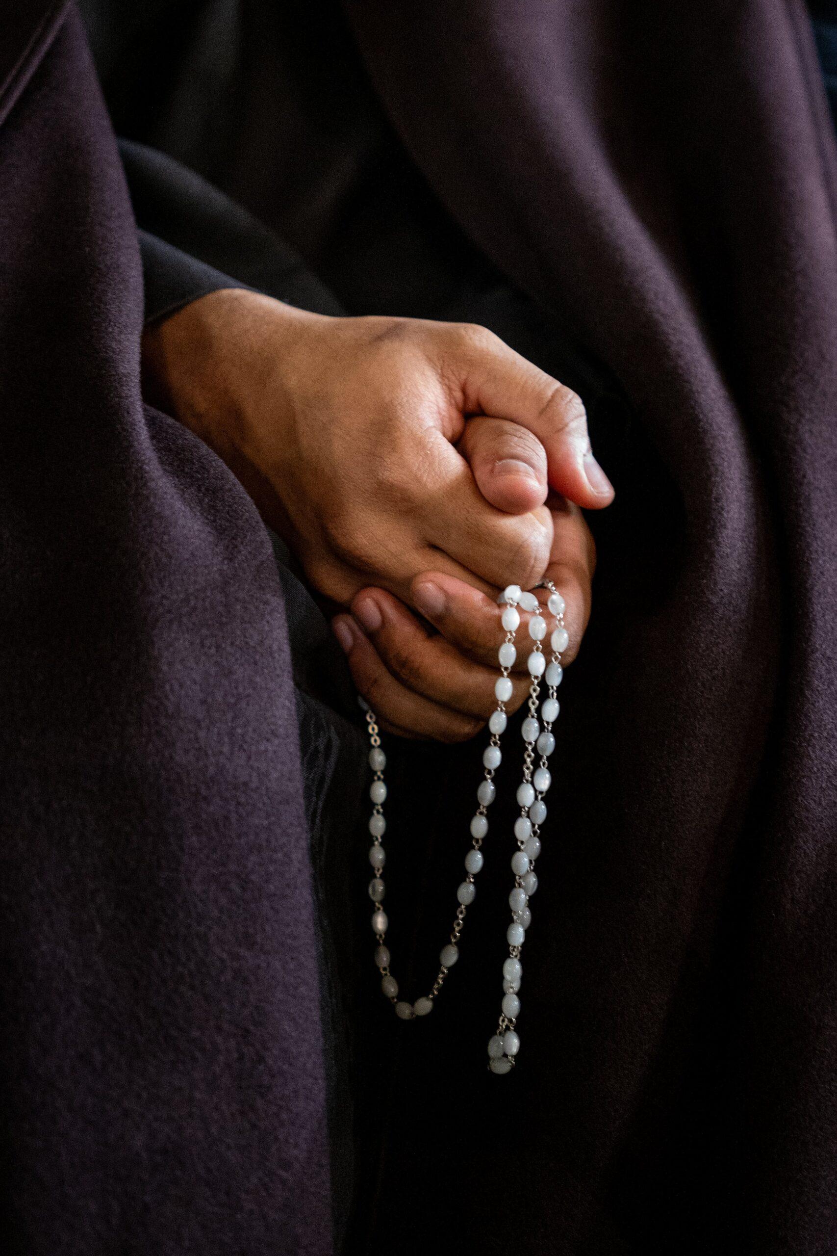 Rosary prayer for Pope Francis