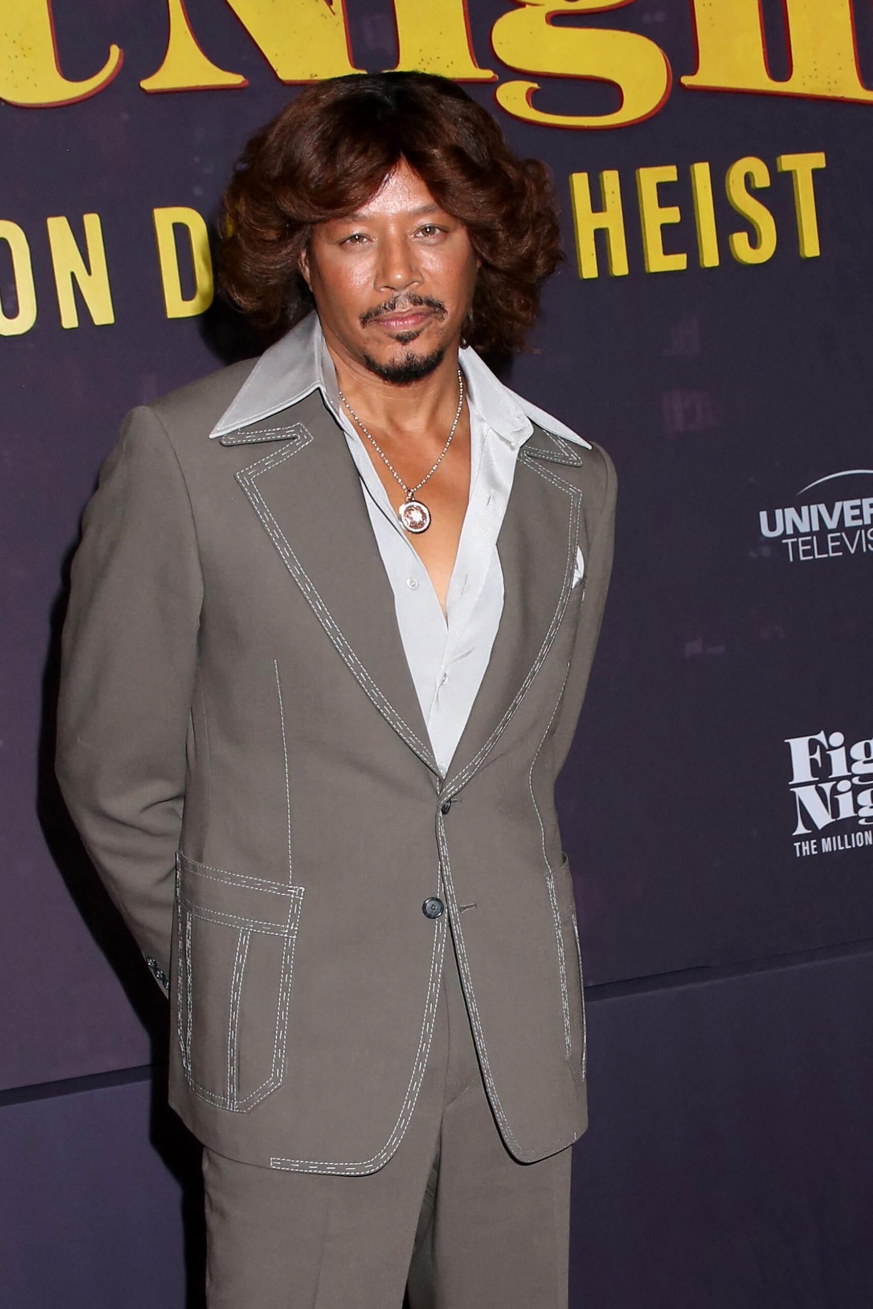 Terrence Howard at Whitaker Peace & Development Initiative Place for Peace Event
