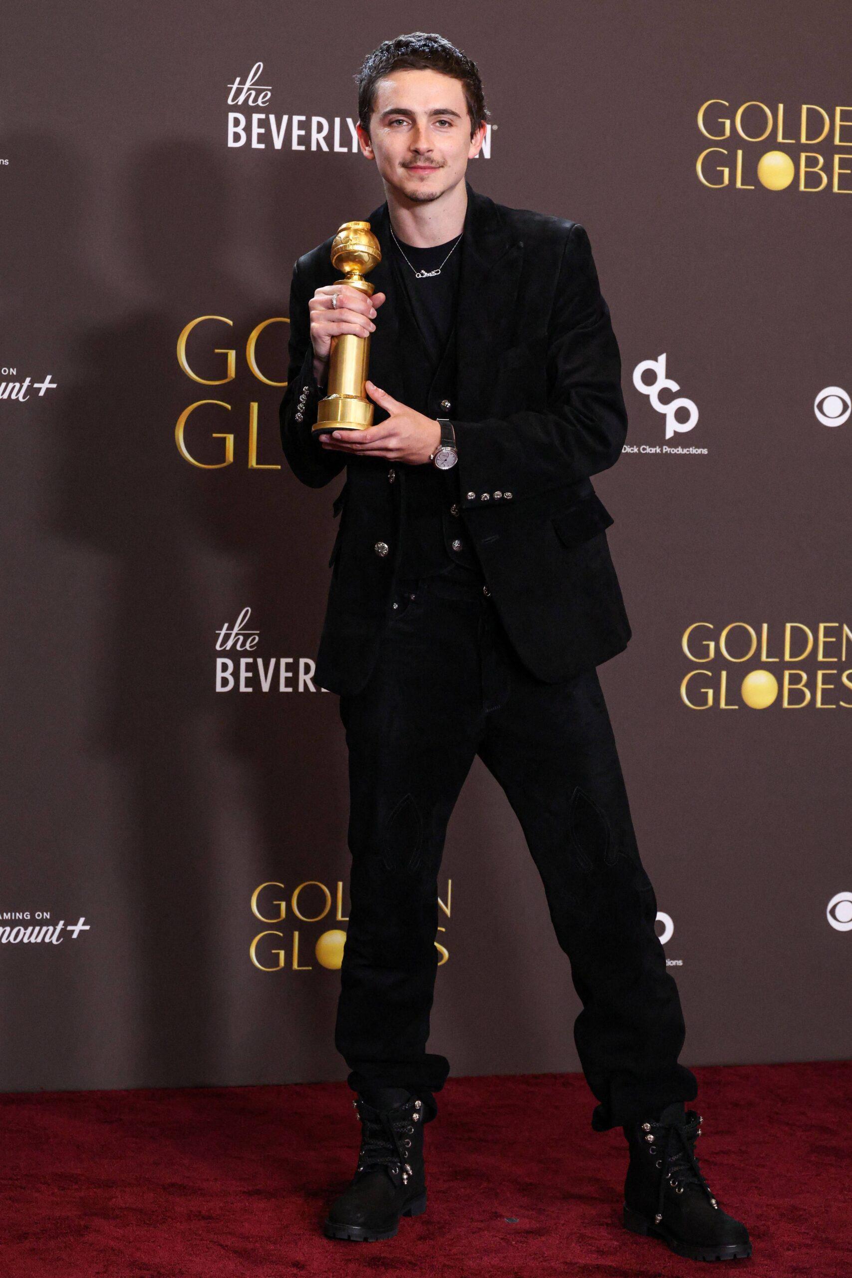 Timothee Chalamet