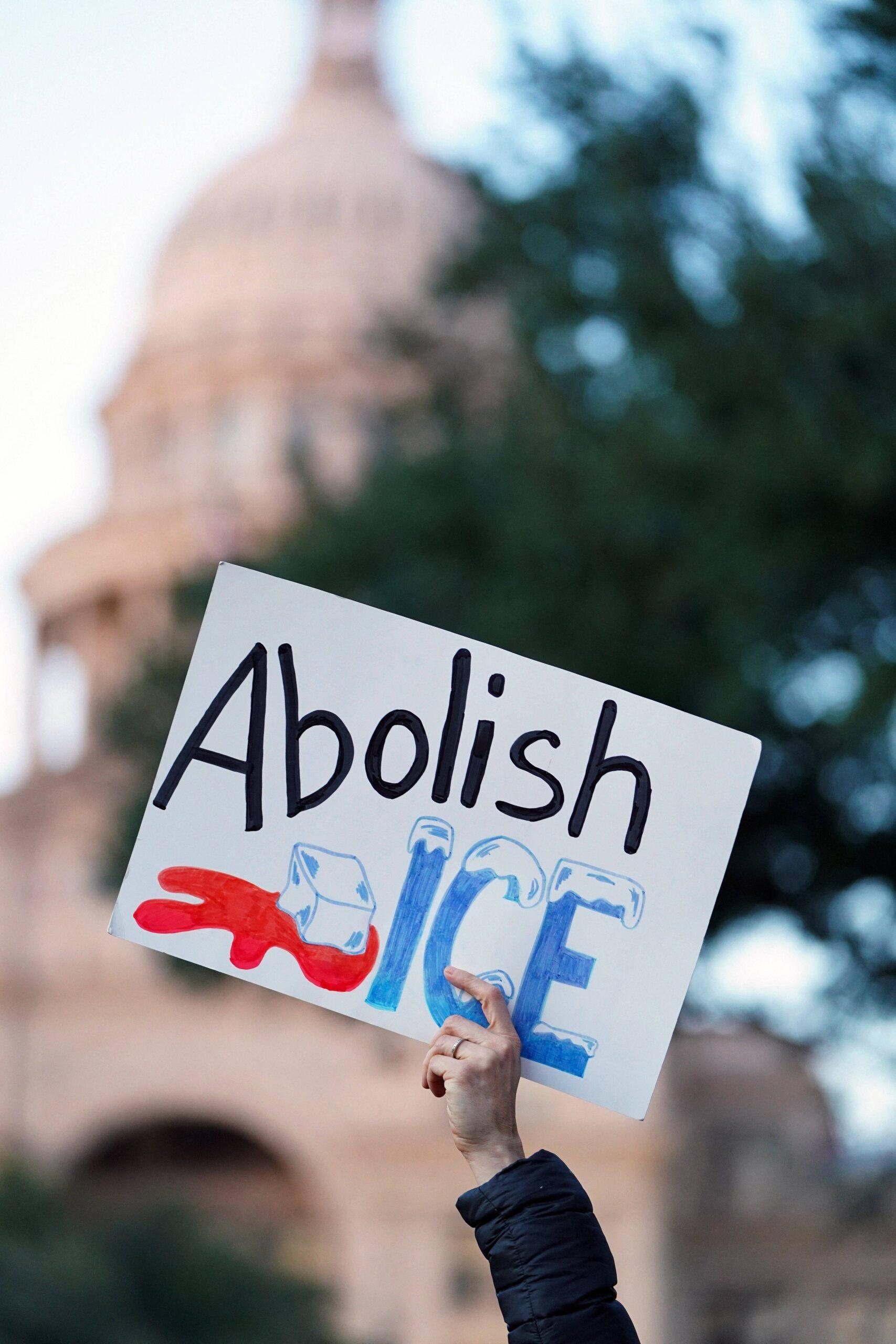 Anti-ICE protests