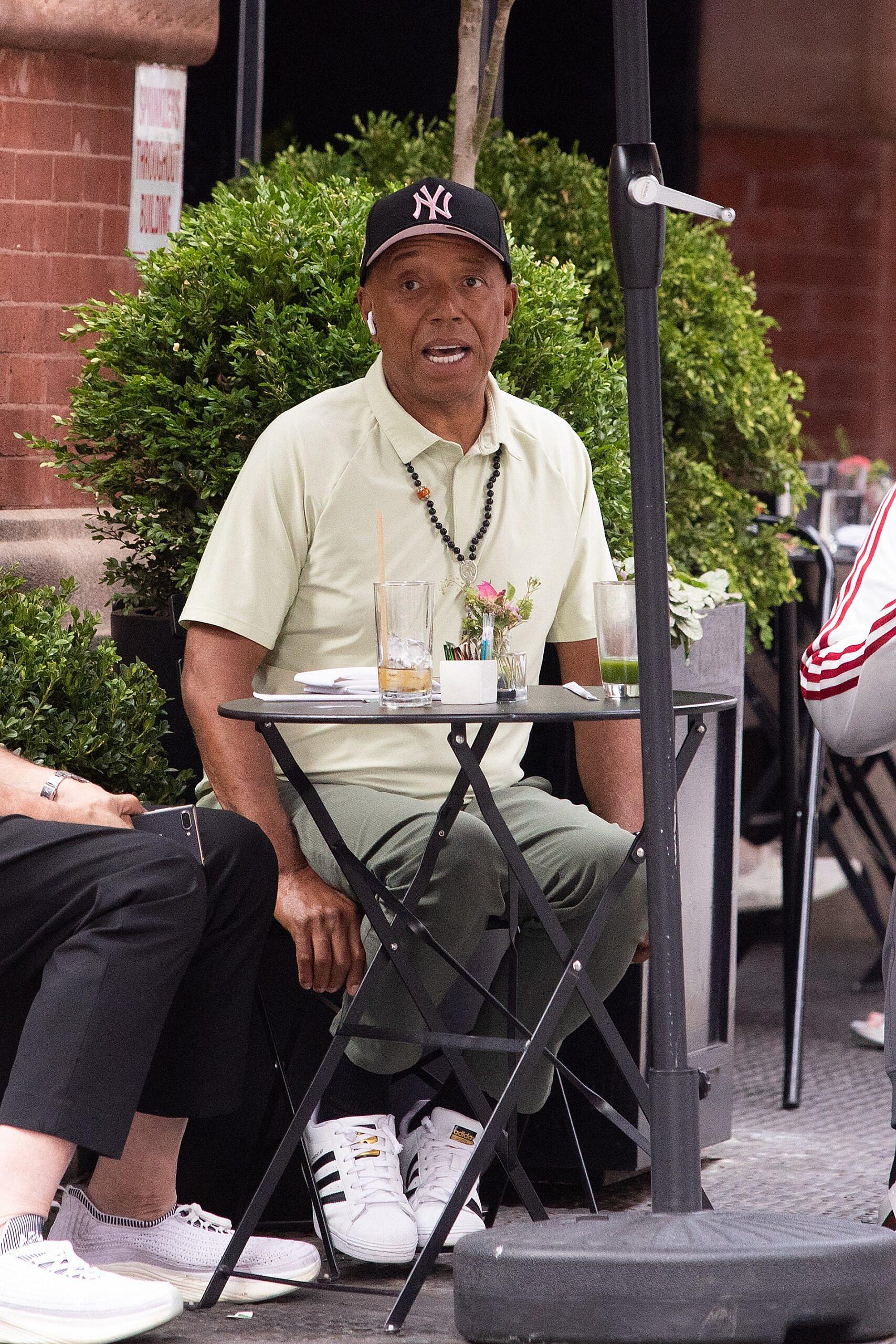 Russell Simmons Sued Over Alleged Sexual Assault By Former Def Jam Executive