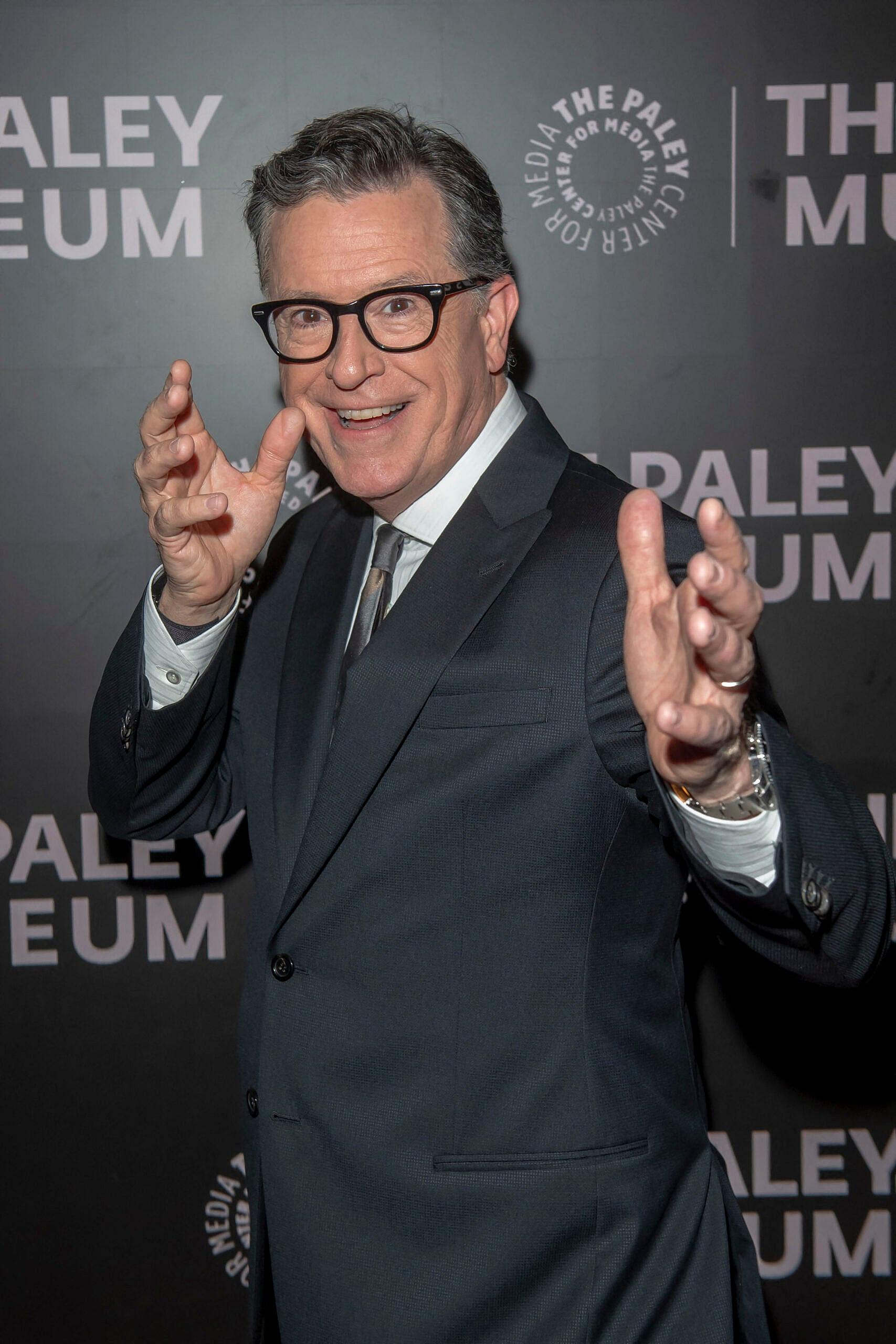 S Colbert Stephen Colbert Teases Next Project After ‘Late Show’ Cancellation