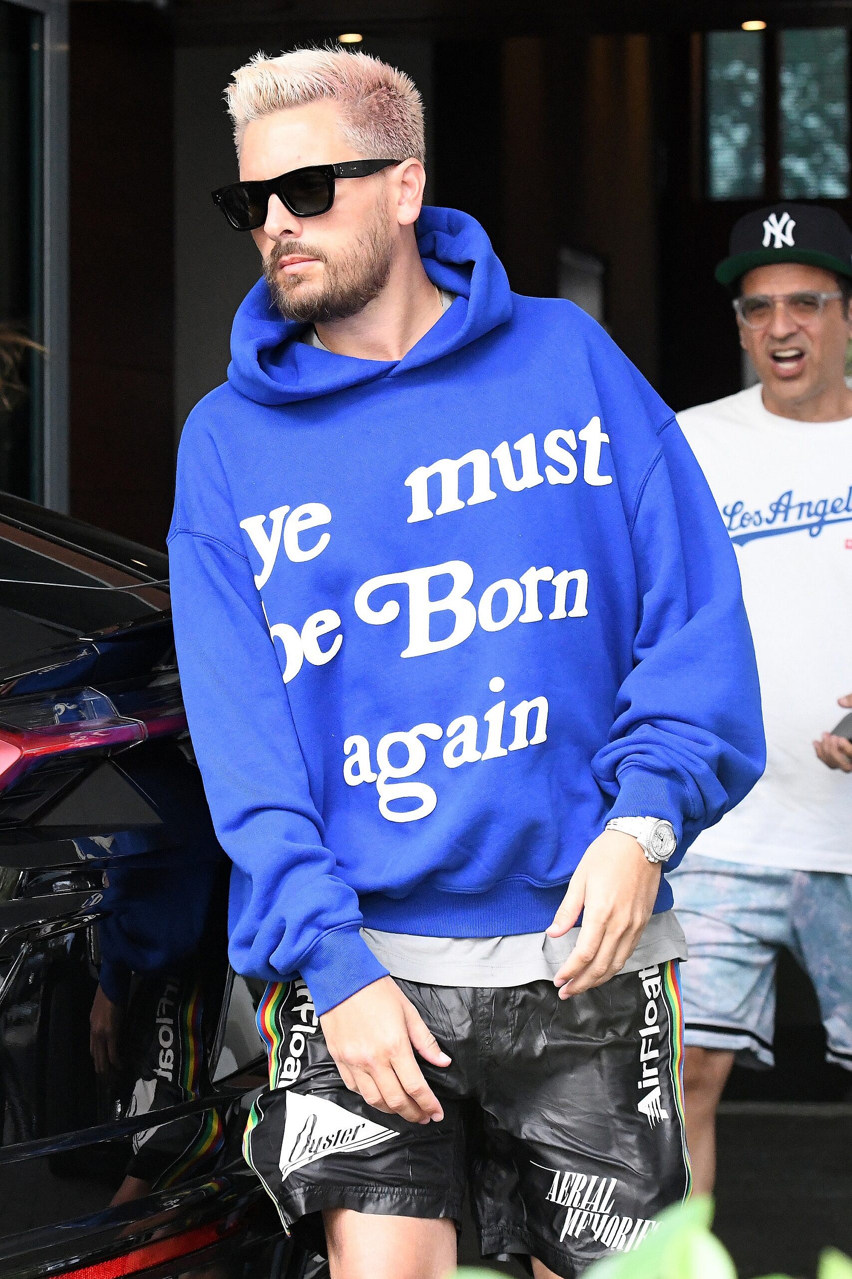 Scott Disick Is Staying Away From The Kardashian Family And The 'Kravis' Drama