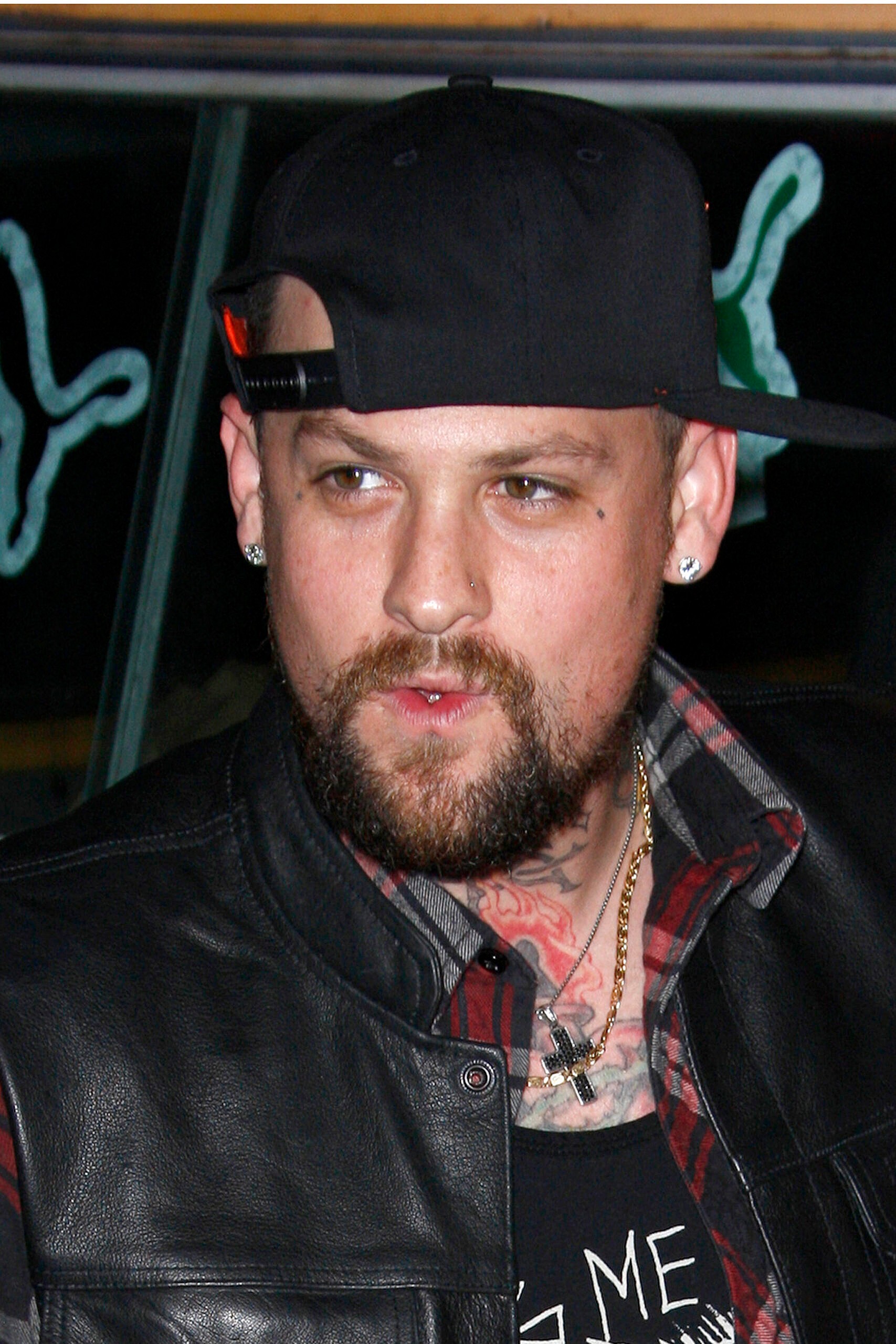 Benji Madden at Puma Presents Riddim + Run - Los Angeles