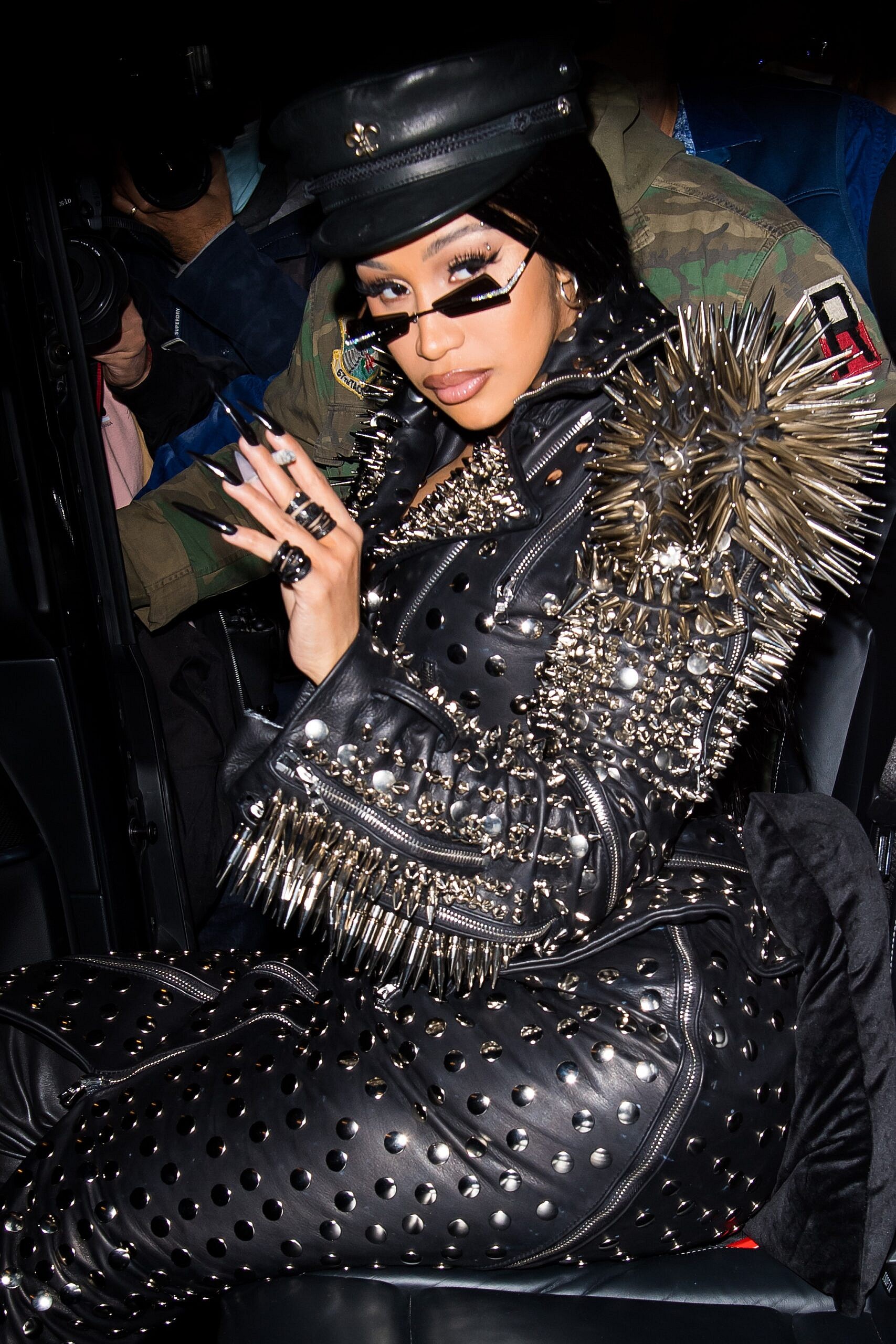 Cardi B Claims 'Self-Defense' After Allegedly Attacking L.A. Security Guard