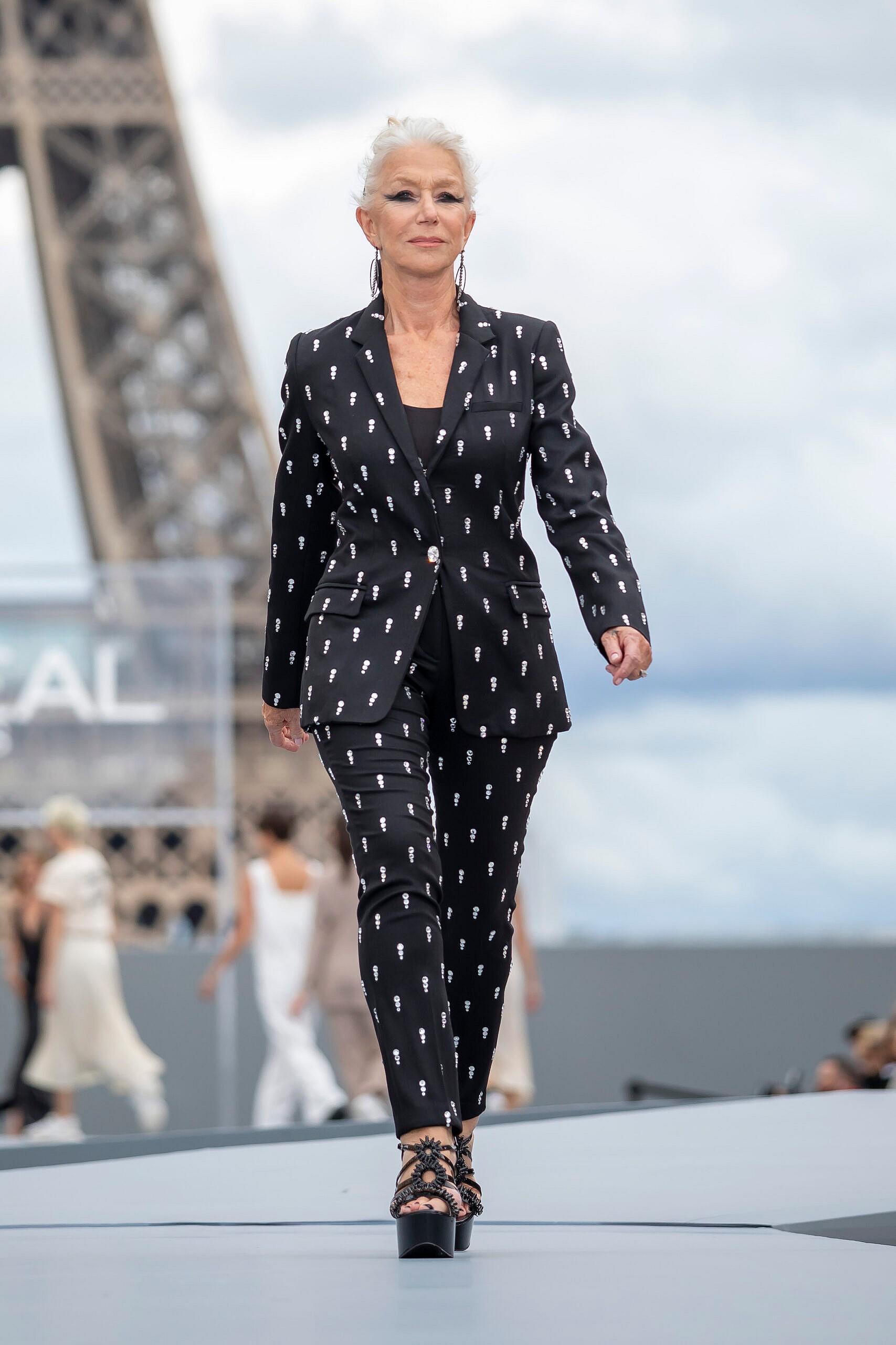 Le Defile L'Oreal Paris 2021 during the Fashion Week