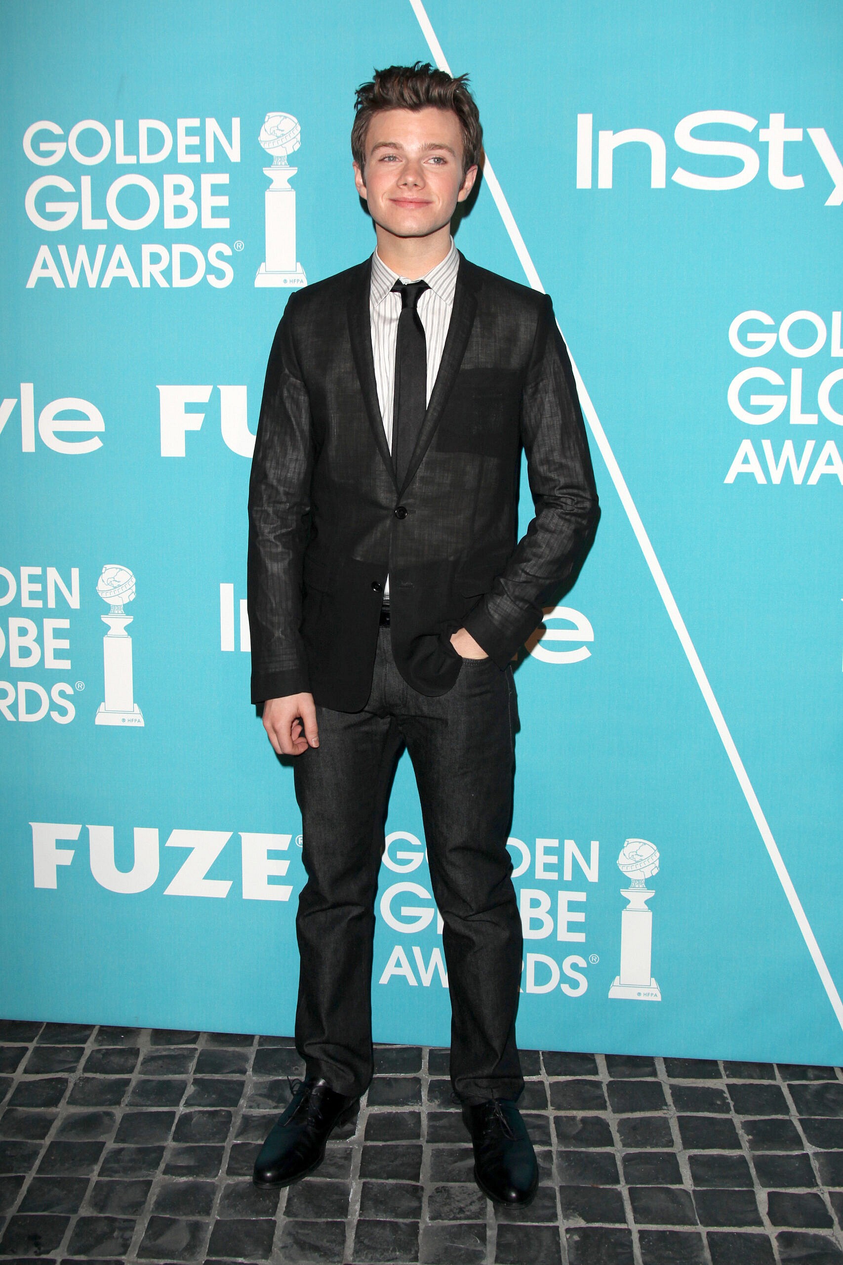 Why Chris Colfer Was 'Terrified' To Play A Gay Character On 'Glee'