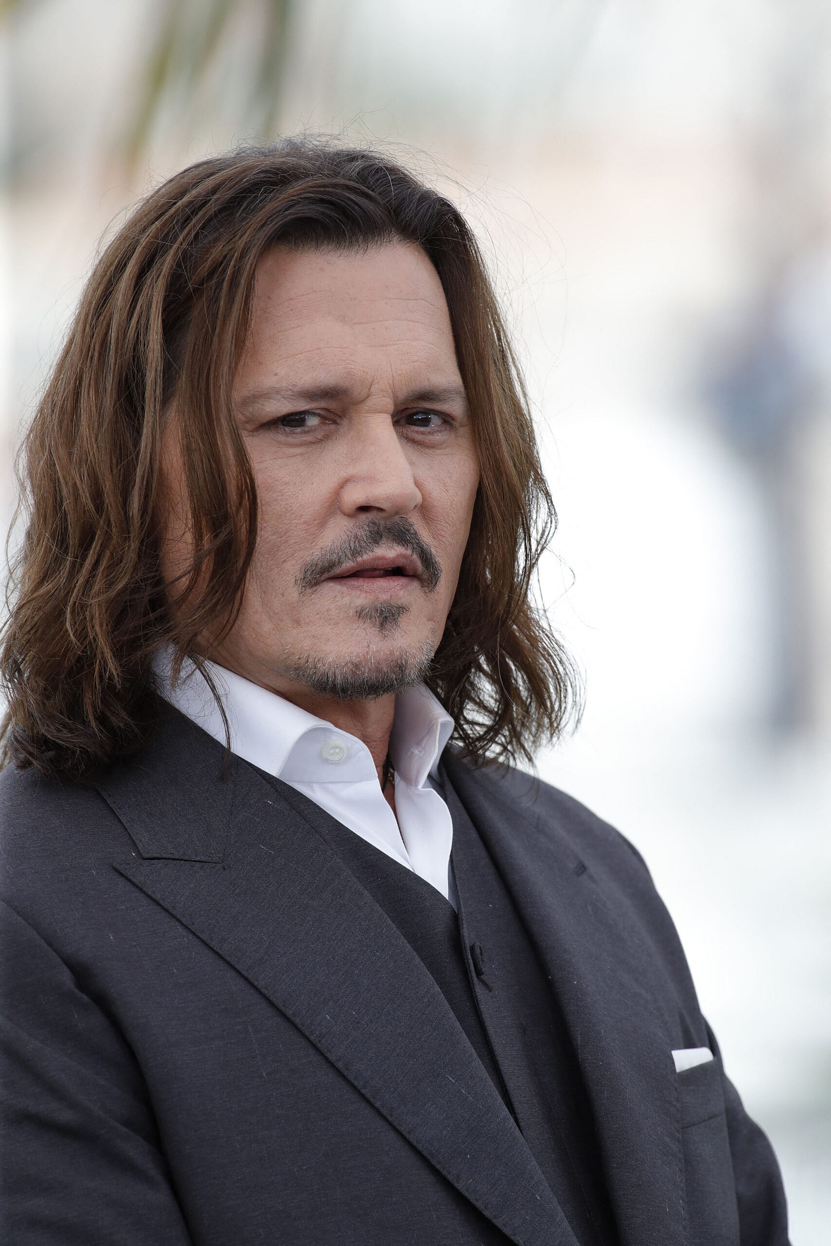 Johnny Depp at Cannes Film Festival, 2023