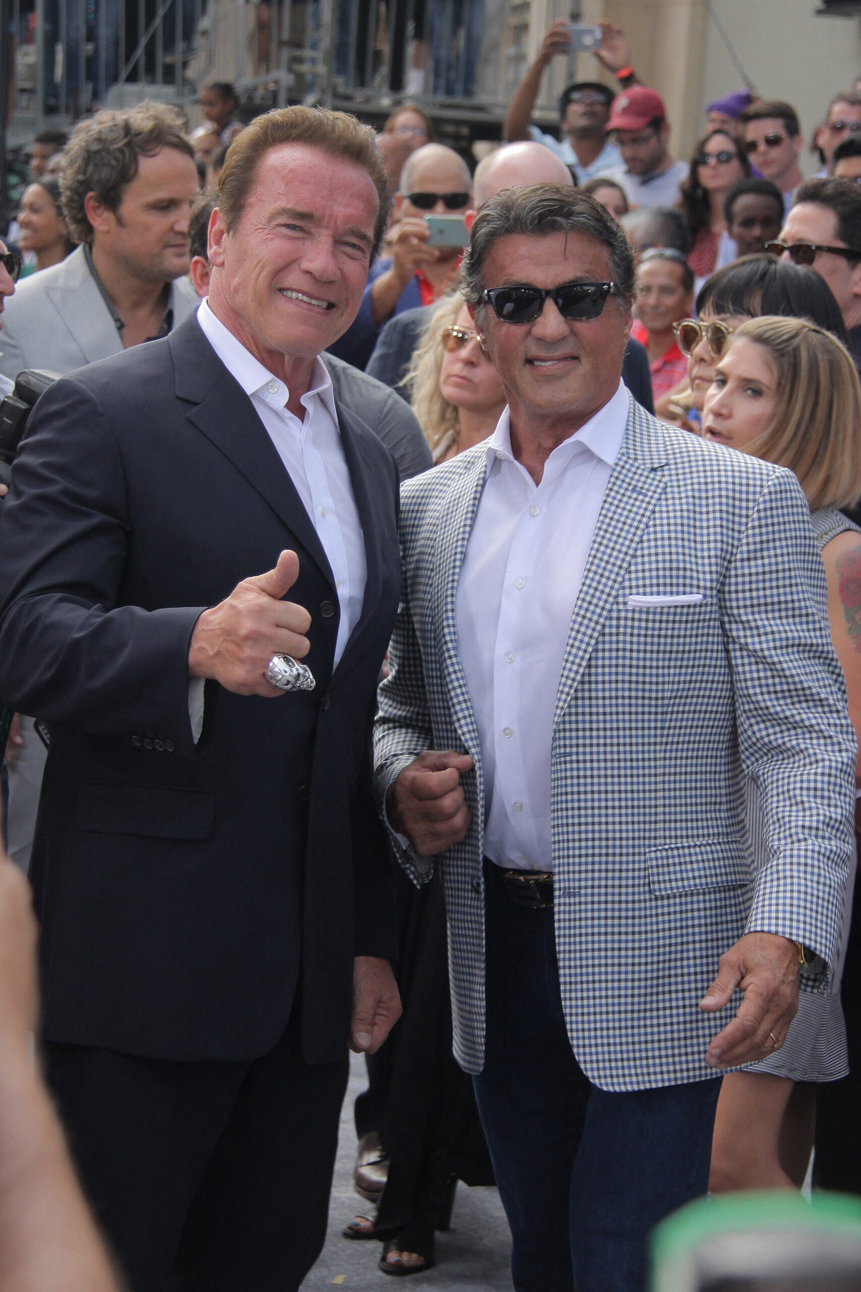Sylvester Stallone Addresses Age-Long Rivalry With Arnold Schwarzenegger: 'He Had The Body'