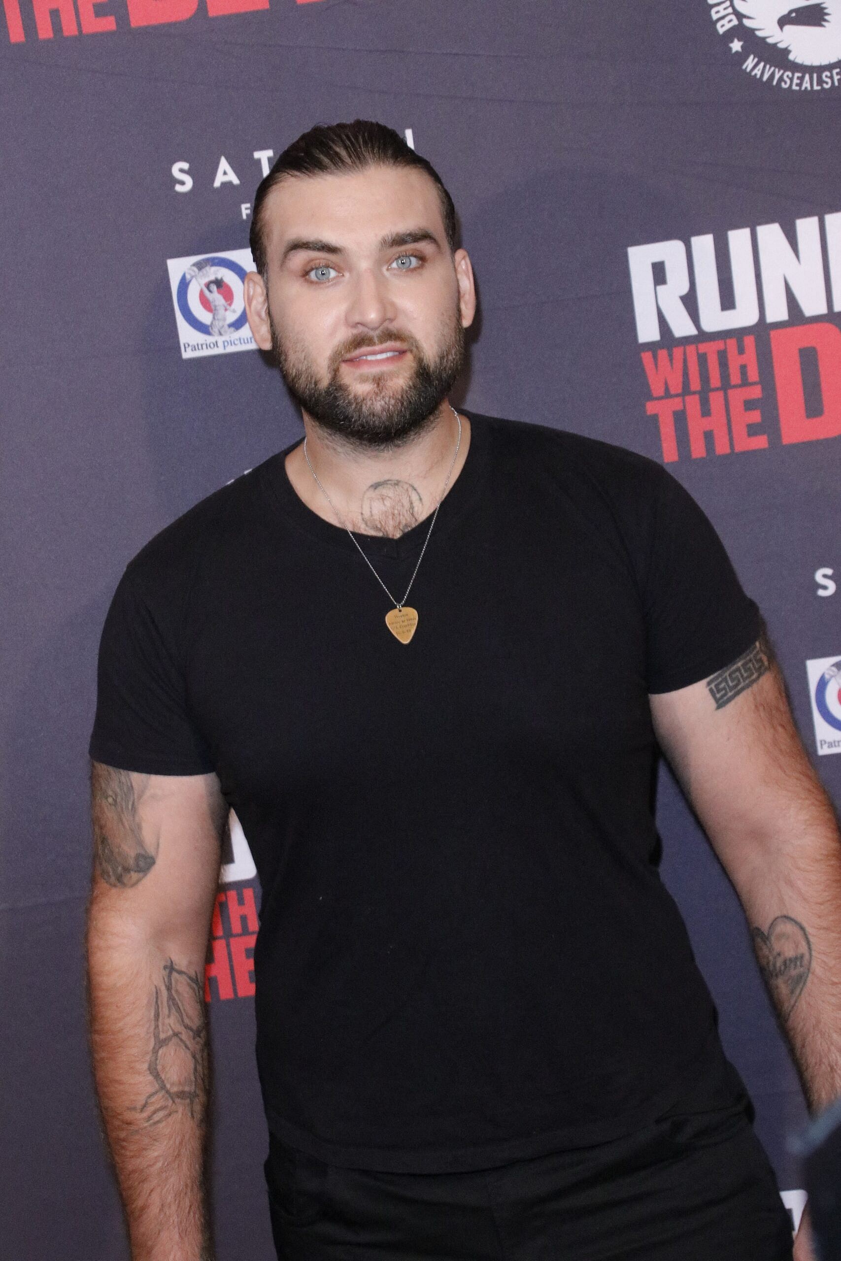 Weston Coppola Cage at Runnning With the Devil Premiere