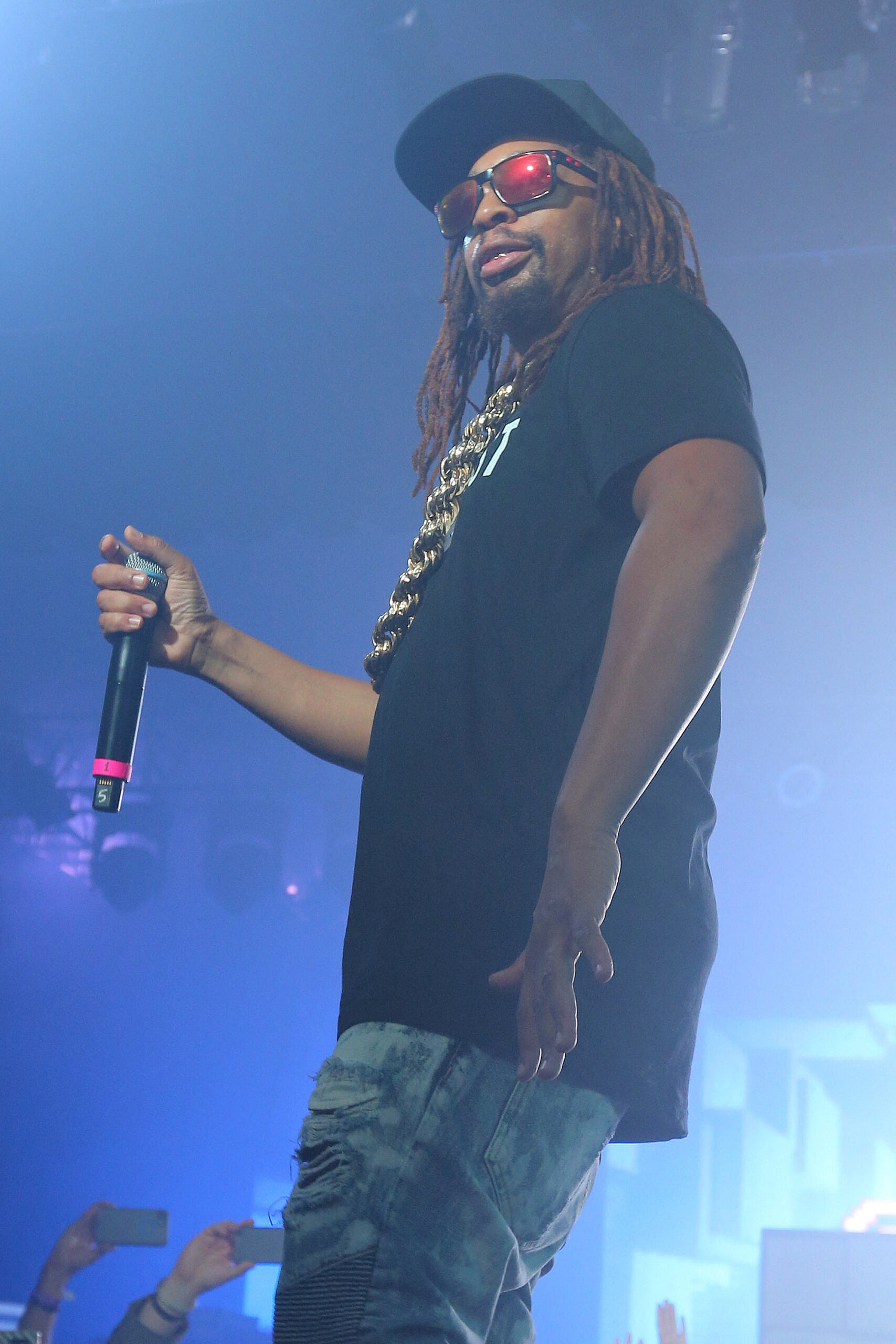 Lil Jon performs during the Live The Good Life Party at Seminole Casino Coconut Creek in Coconut Creek, FL