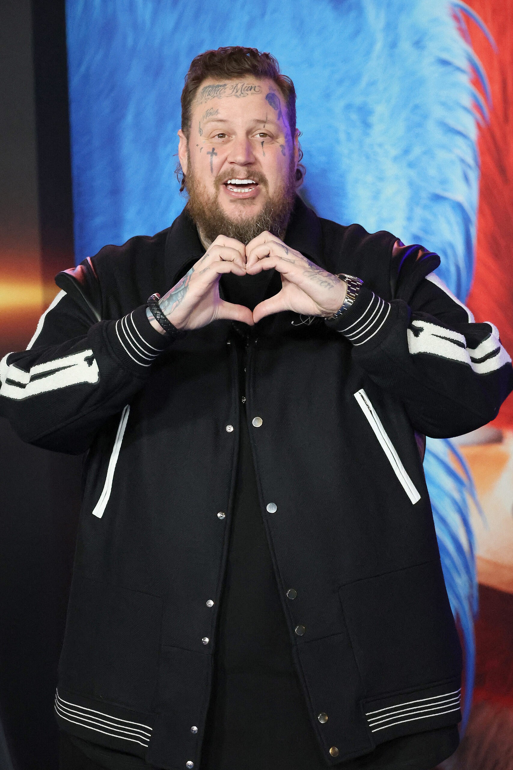 Jelly Roll at Premiere of Paramount's Sonic The Hedgehog 3