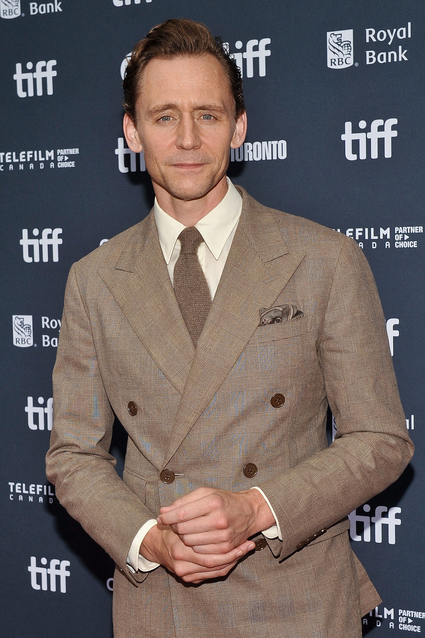 Tom Hiddleston at “Life of Chuck” Premiere