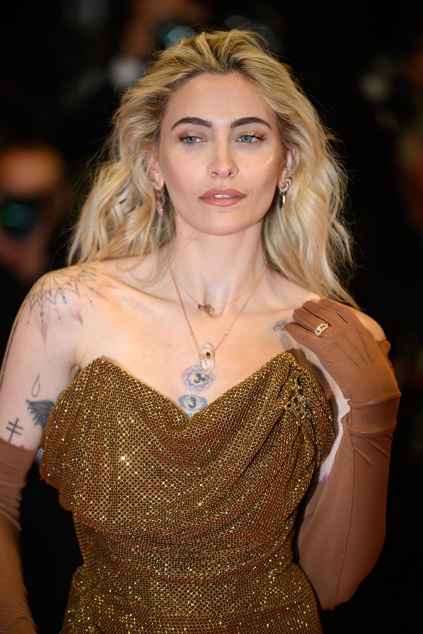 Paris Jackson at Honey Dont Red carpet