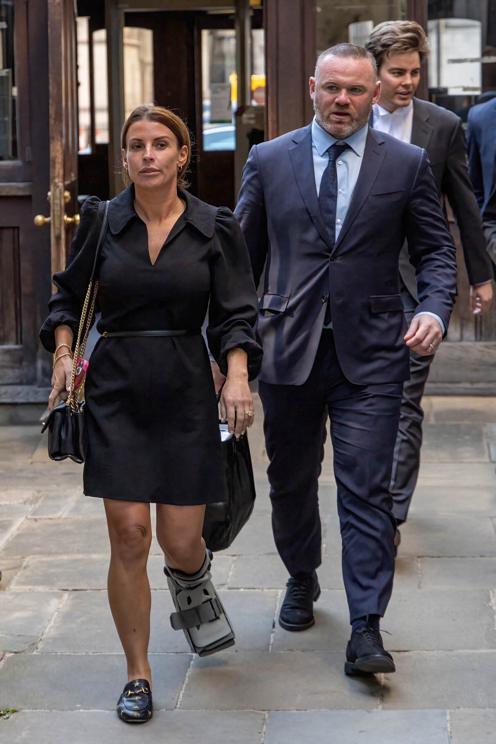 Coleen Rooney and Wayne Rooney