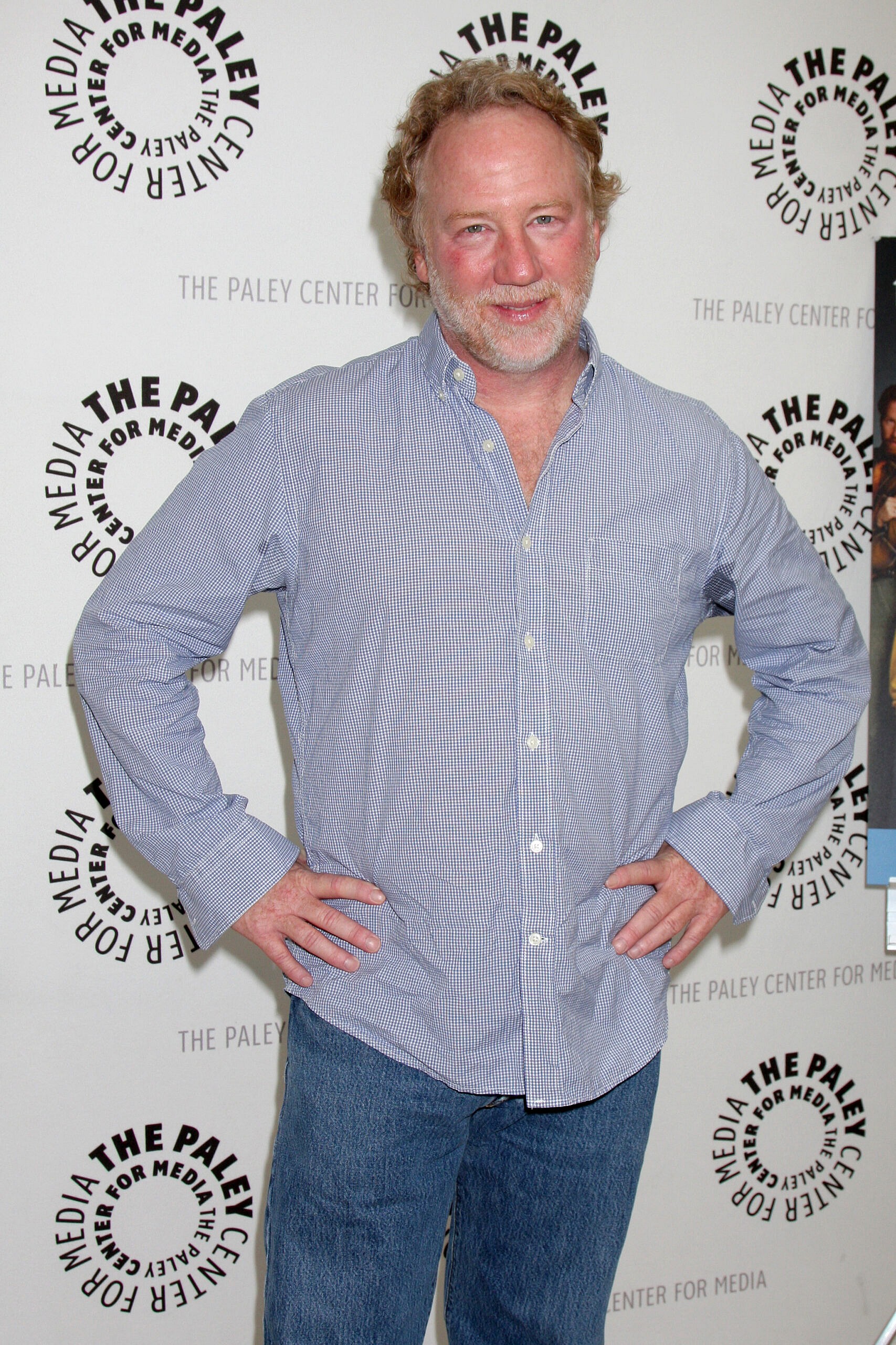 Timothy Busfield at a Thirtysomething Celebration