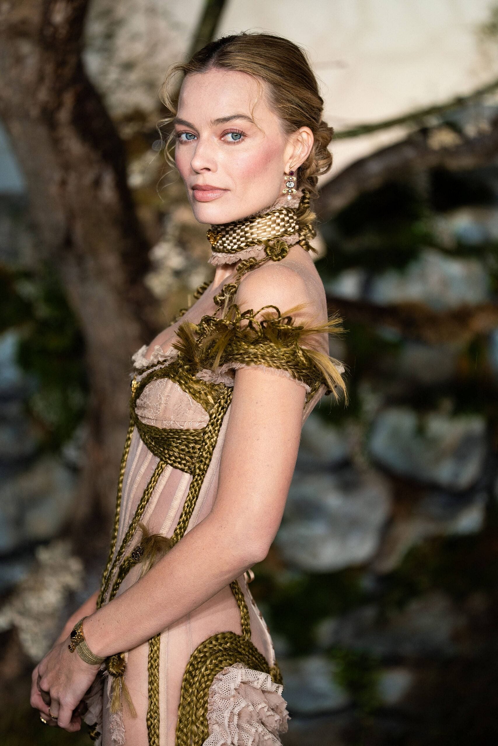 Margot Robbie attends the ''Wuthering Height'' UK premiere