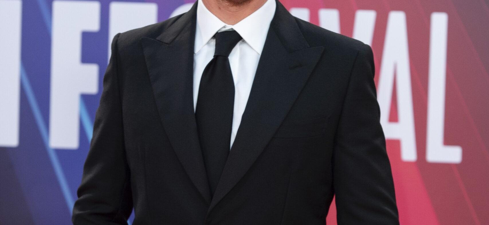 Benedict Cumberbatch at The Power of the Dog Film Premiere