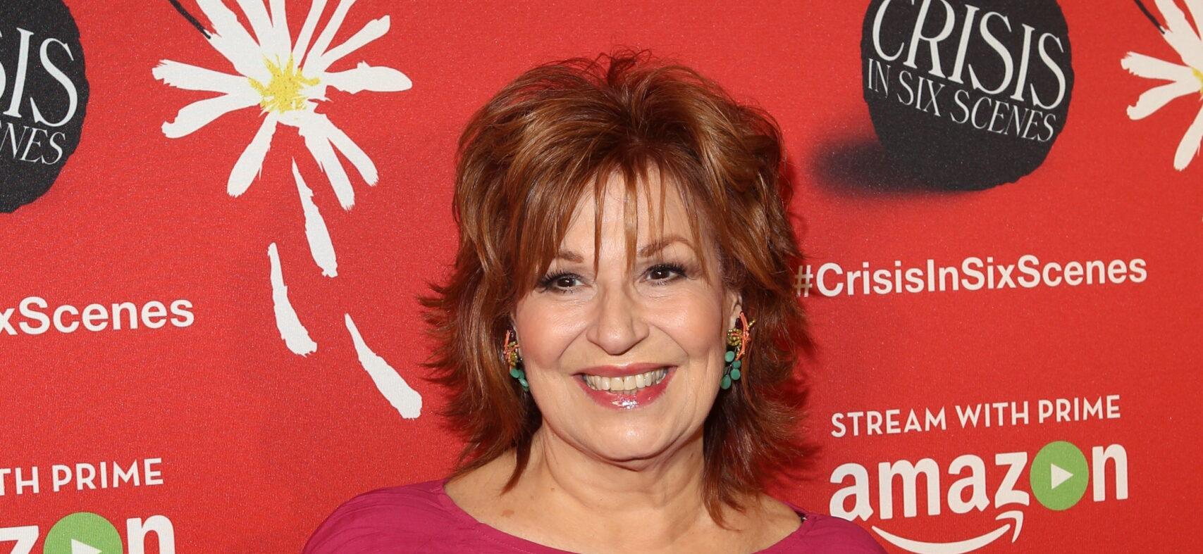 Joy Behar at the world premiere of 'Crisis in Six Scenes'