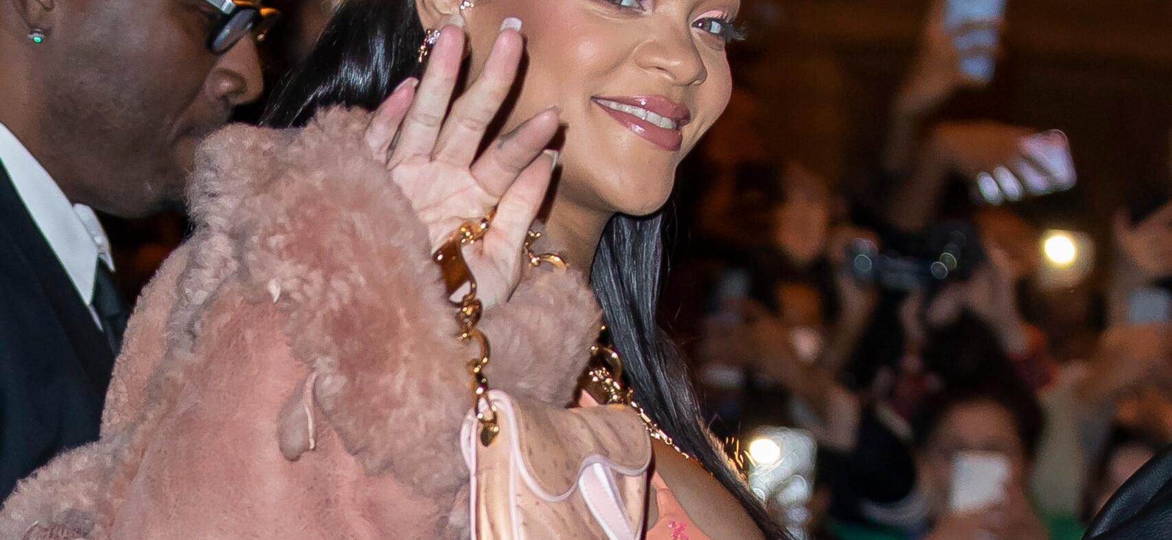 Rihanna debuts new song 'Lift Me Up' for 'Black Panther: Wakanda Forever'