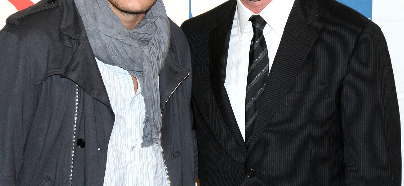 John Mayer and Bob Saget at the Scleroderma Research Foundation's 2008 Cool Comedy- Hot Cuisine Event