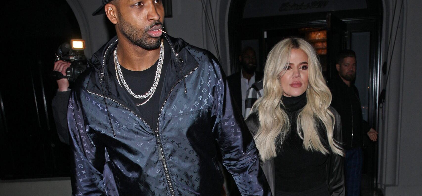 Tristan Thompson's Baby Mama REVEALS Pictures Of Newborn Baby Son