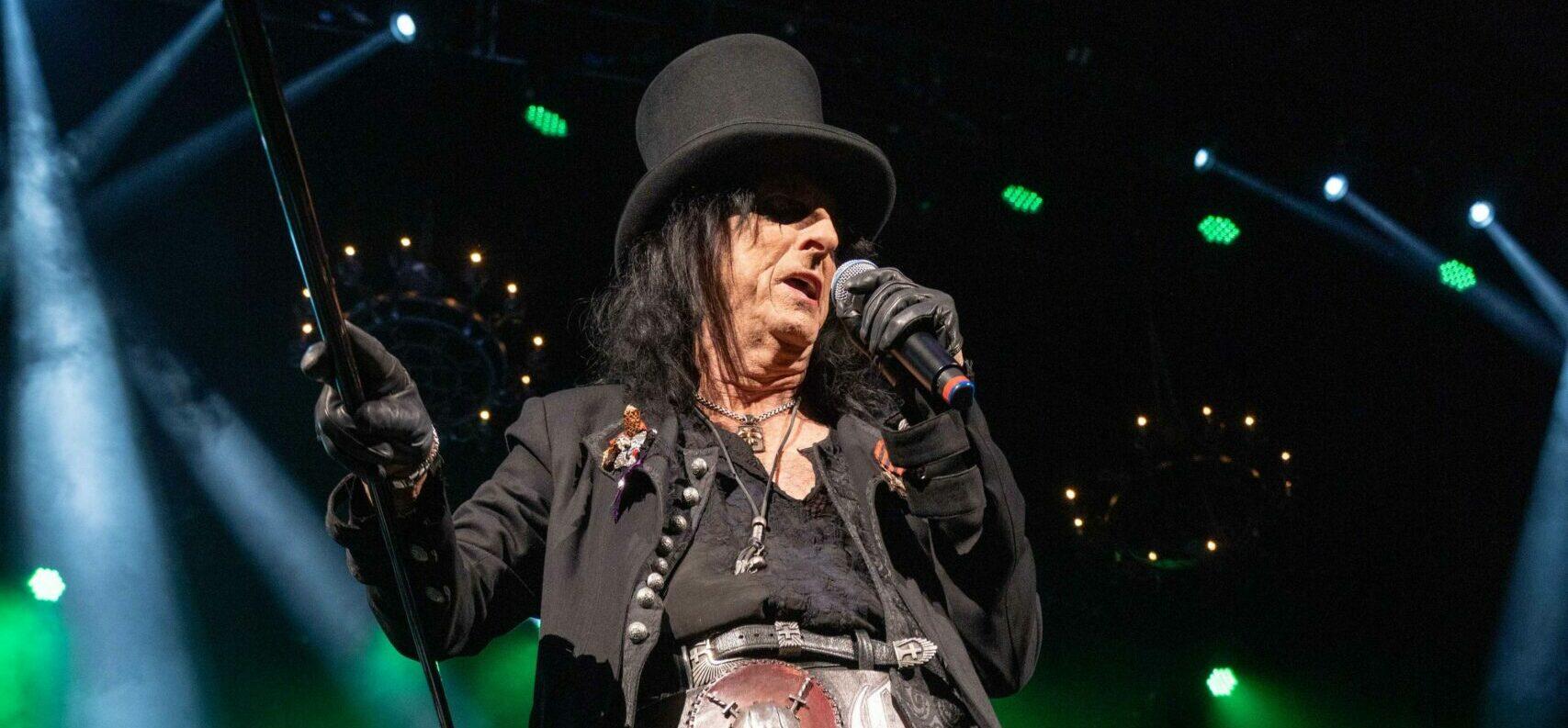 Alice Cooper Performs at Ocean Casino Resort