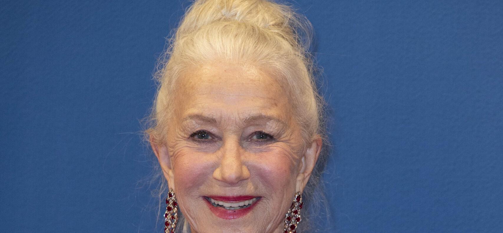Helen Mirren has a little secret