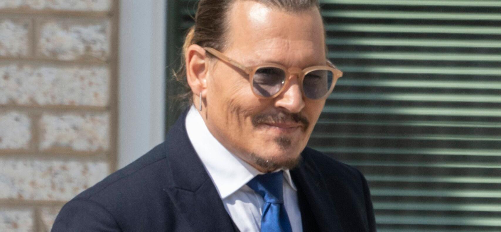 Johnny Depp - Amber Heard Trial