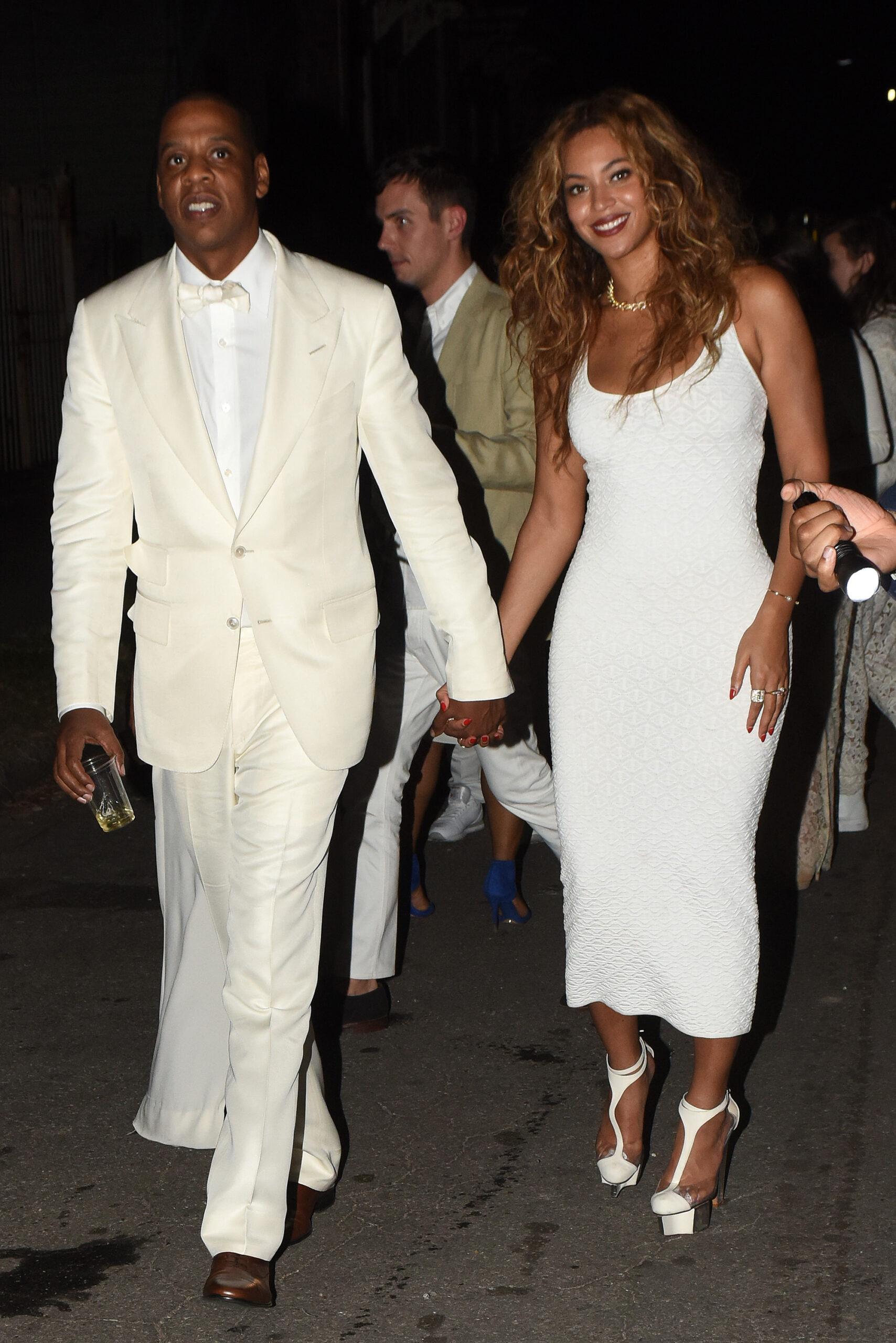 Beyonce and Jay-Z