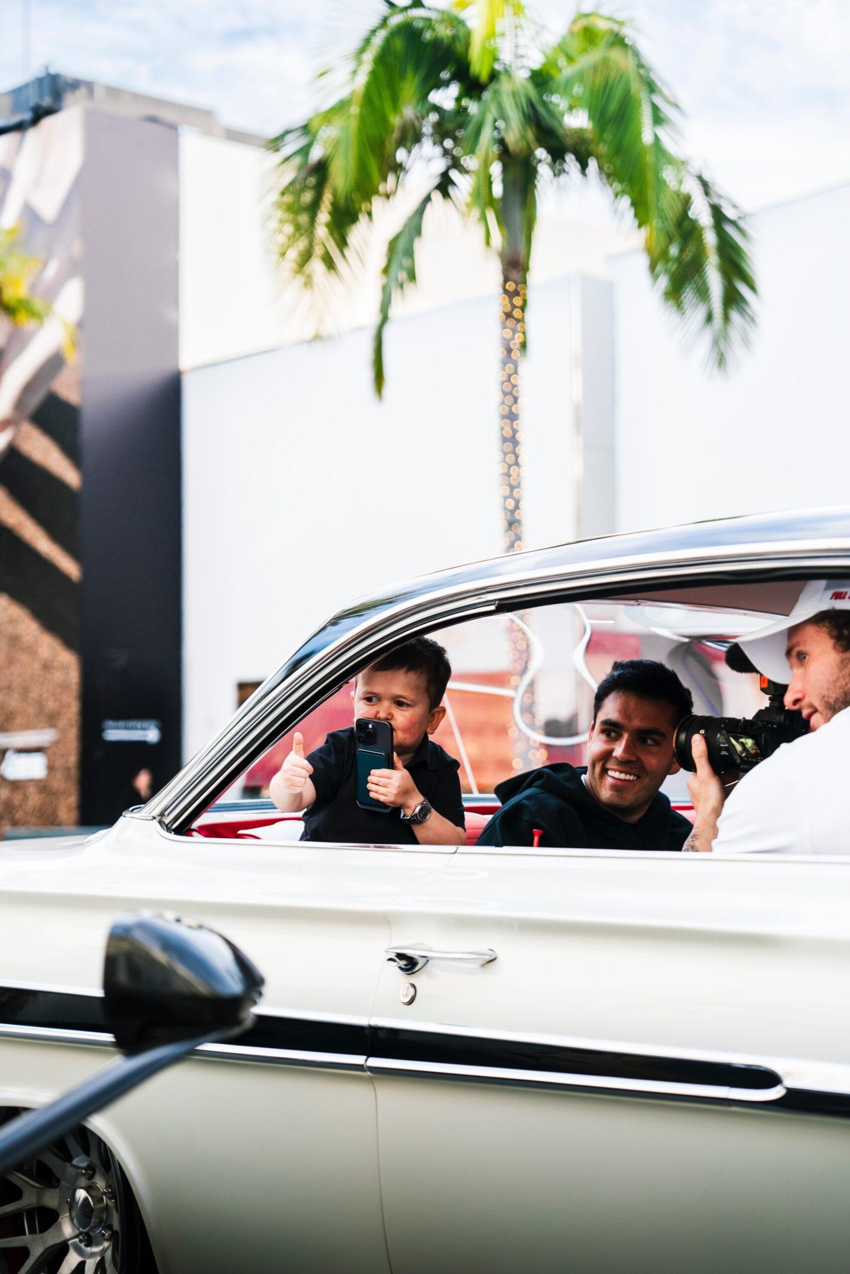 Mega Influencers The Nelk Boys, Jas “Limitless” Mathur, RD "Wires Only” Whittington & Hasbulla Magomedov Take Over Beverly Hills!