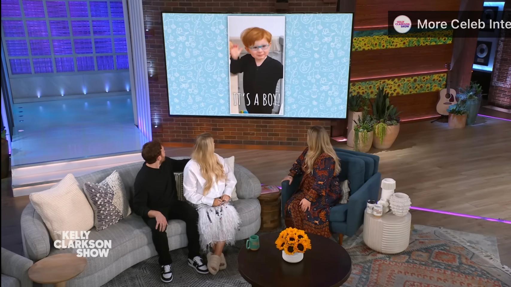 Meghan Trainor and Daryl Sabara on The Kelly Clarkson Show