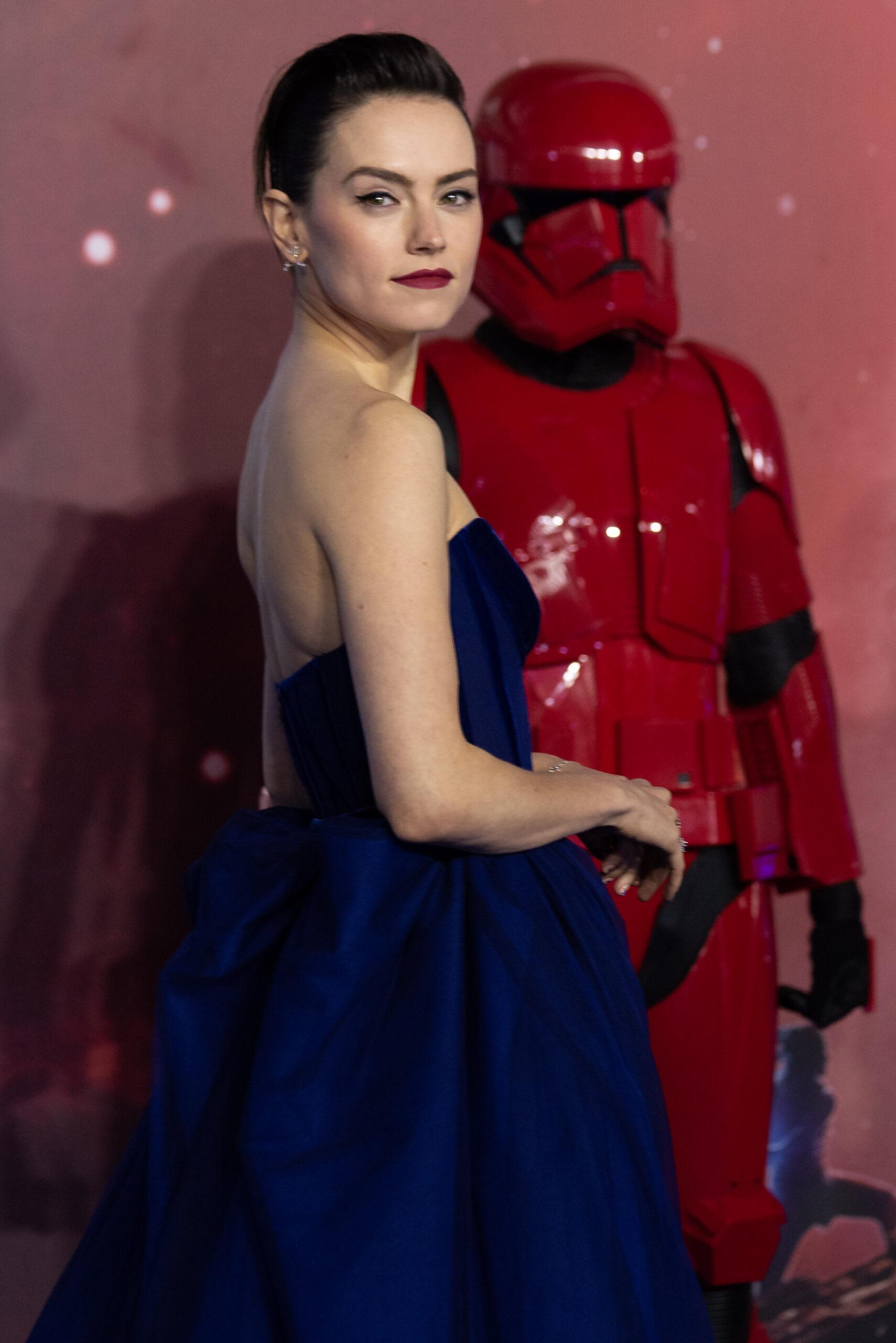 Star Wars The rise of Skywalker European Premiere Leicester Square London UK