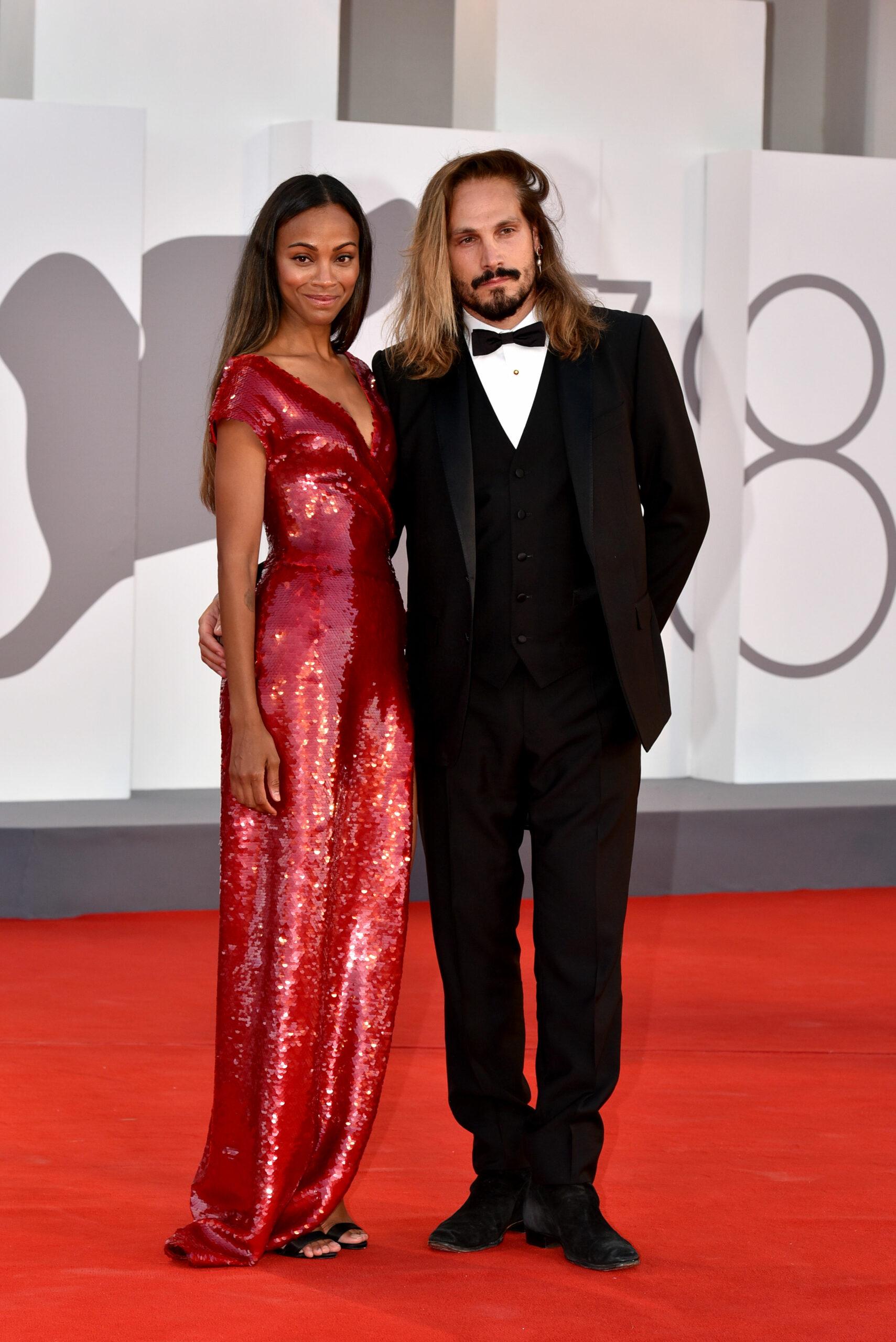 Red carpet of the movie quot The Hand Of God quot during the 78th Venice International Film Festival